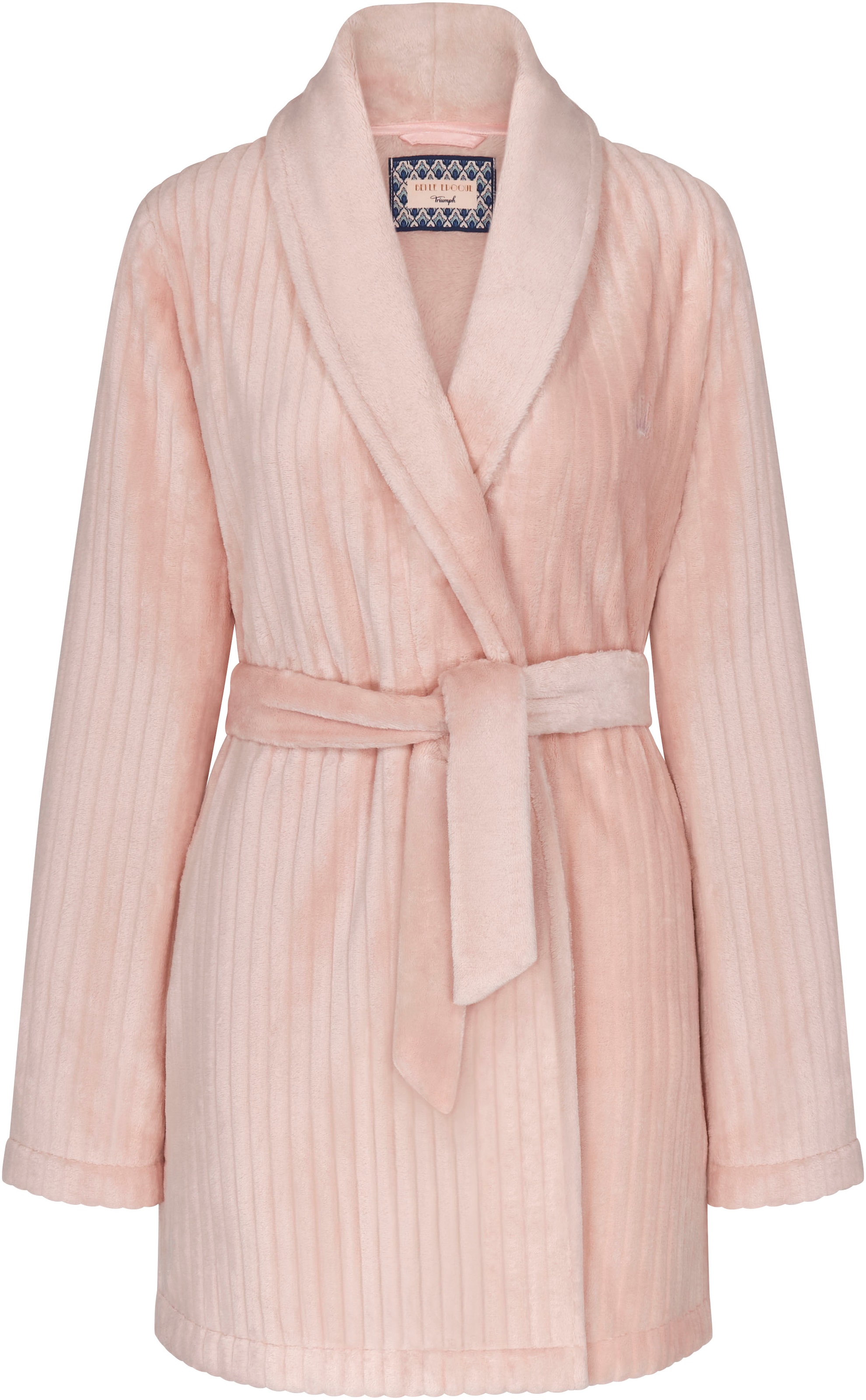 Triumph Morgenmantel »Robes Fleece Robe 3/4«, (2 St., mit Gürtel), warmer Morgenmantel