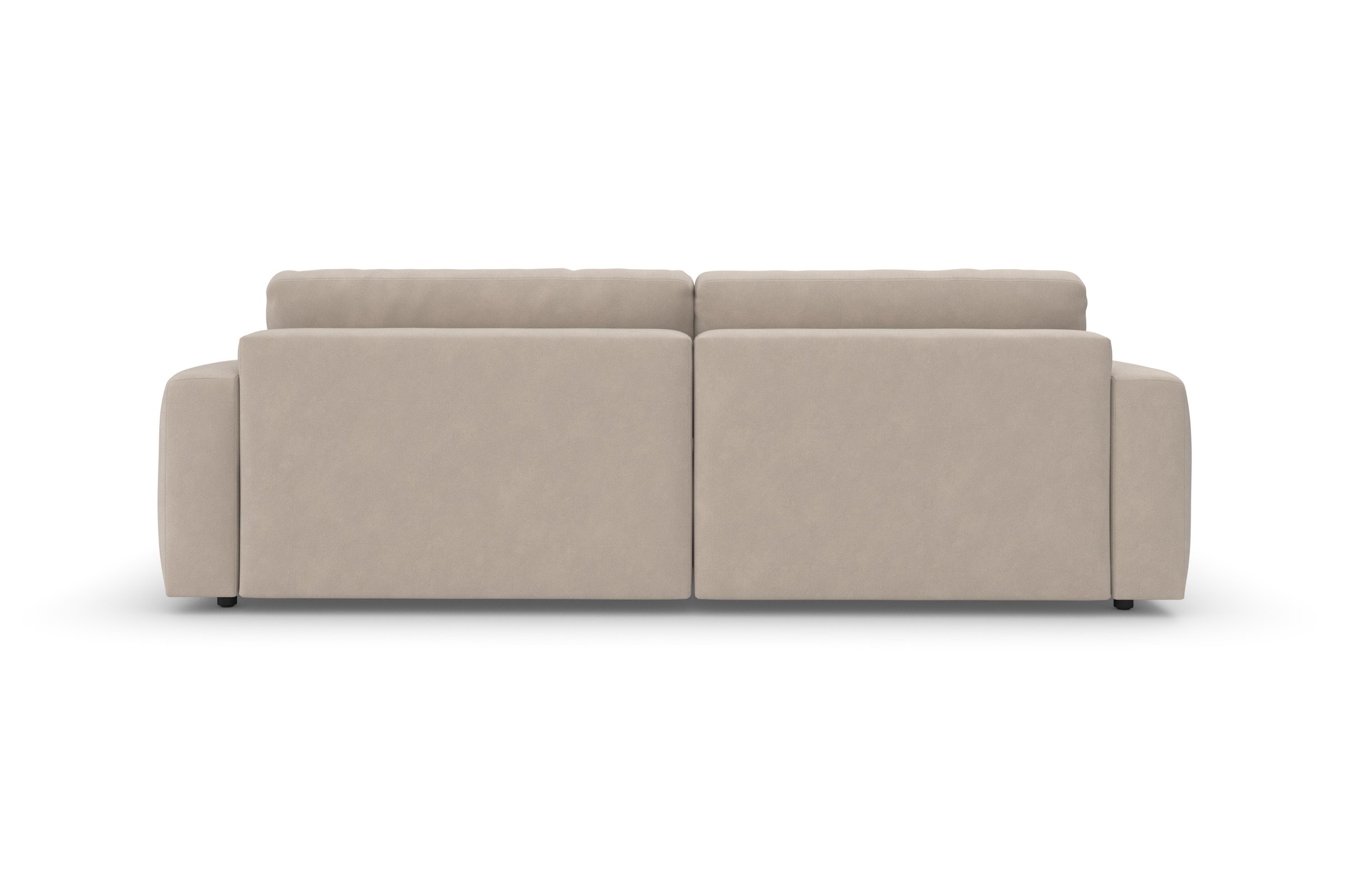 TRENDMANUFAKTUR Ecksofa »Bourbon«, (2 St.), mit extra hohem Sitzkomfort, auch in Cord erhältlich