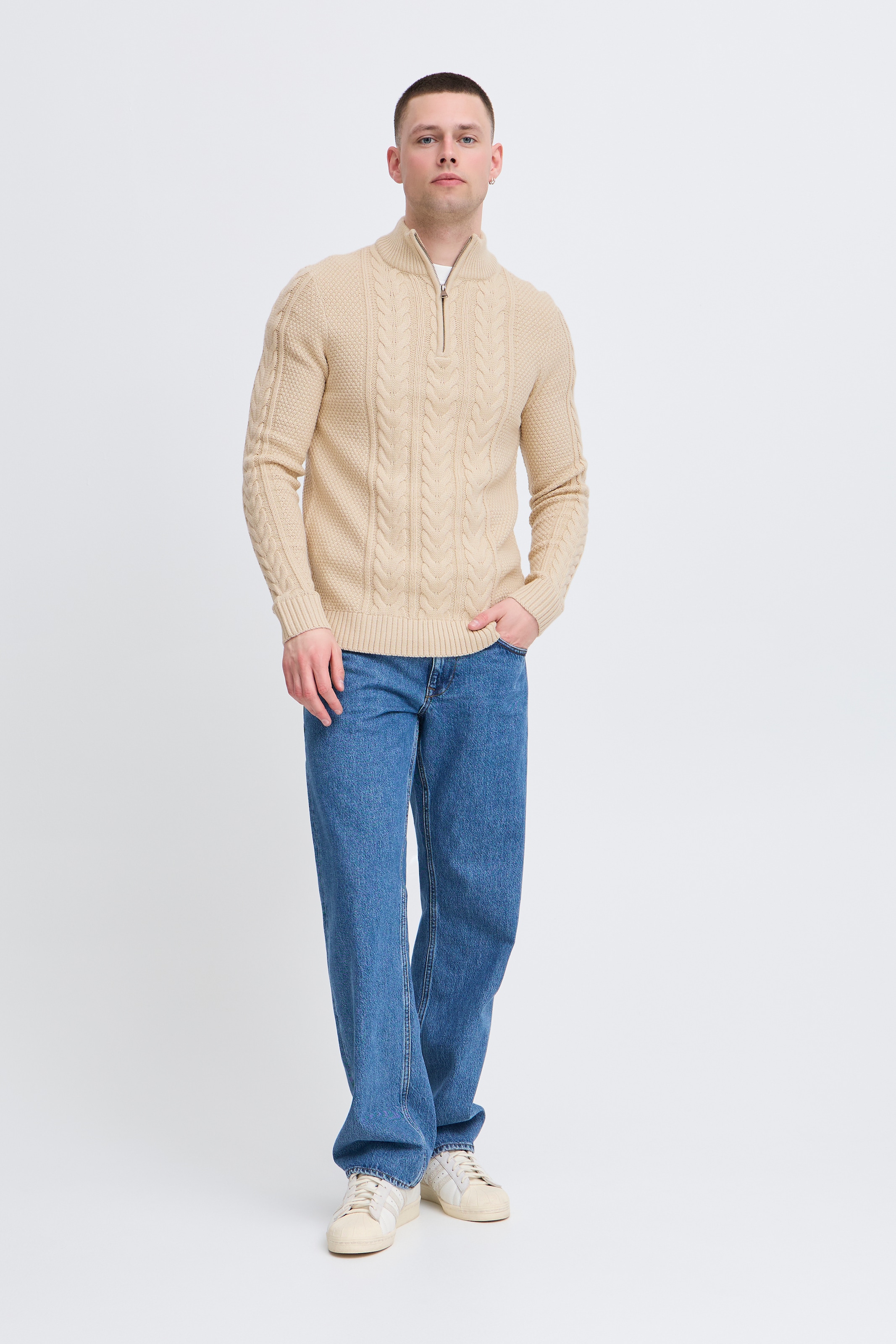 Blend Stehkragenpullover »BHBASIM HalfZ«