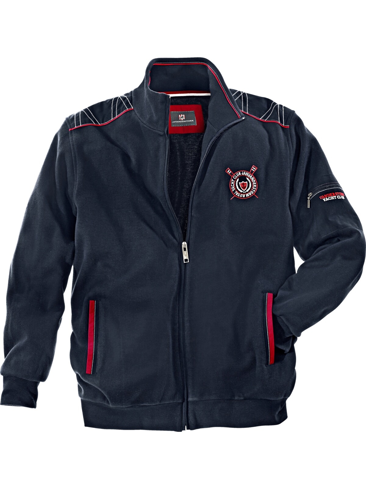 Jan Vanderstorm Sweatjacke »Sweatjacke ATLI«