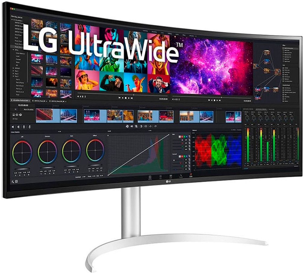LG LED-Monitor »40WP95XP«, 101 cm/40 Zoll, 5120 x 2160 px, 5K, 5 ms Reaktionszeit, 72 Hz