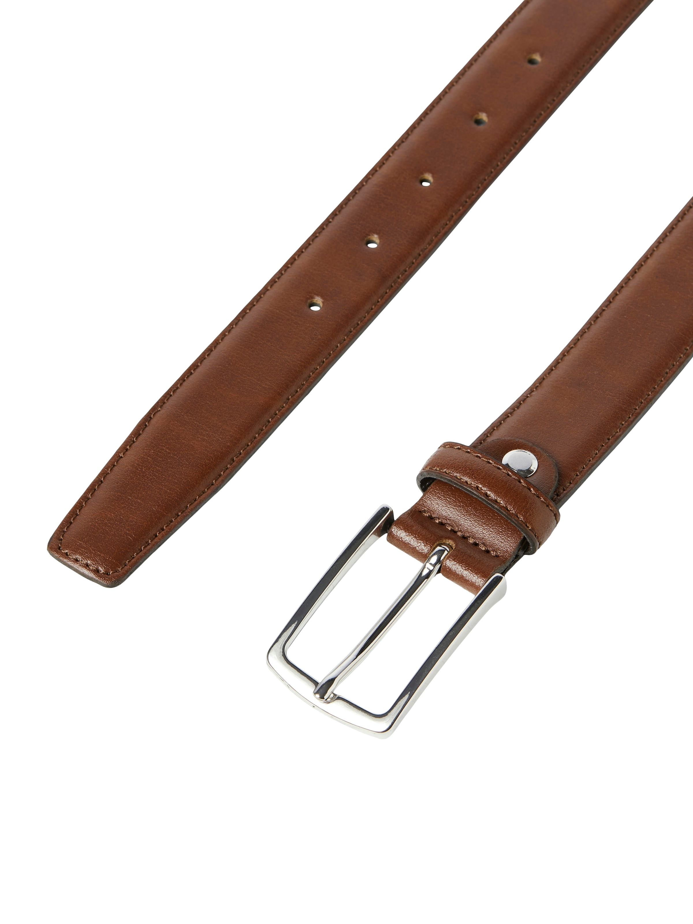 Jack & Jones Ledergürtel »JACCHRISTOPHER BELT NOOS«