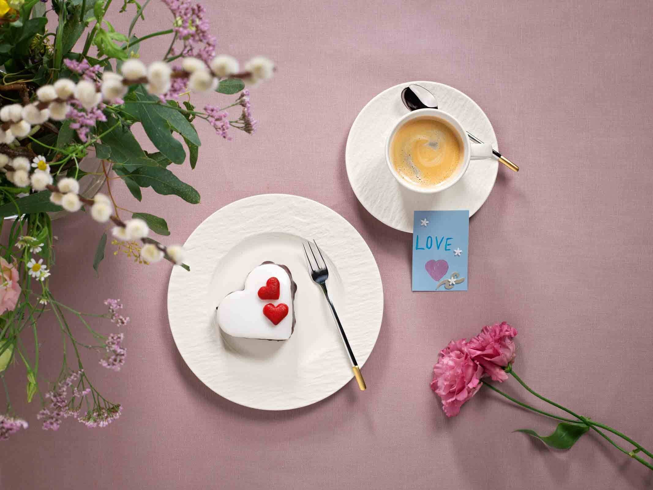 Villeroy & Boch Esslöffel »Espressolöffel Ella 11,2 cm 6er Set edelstahl« Spülmaschinenfest