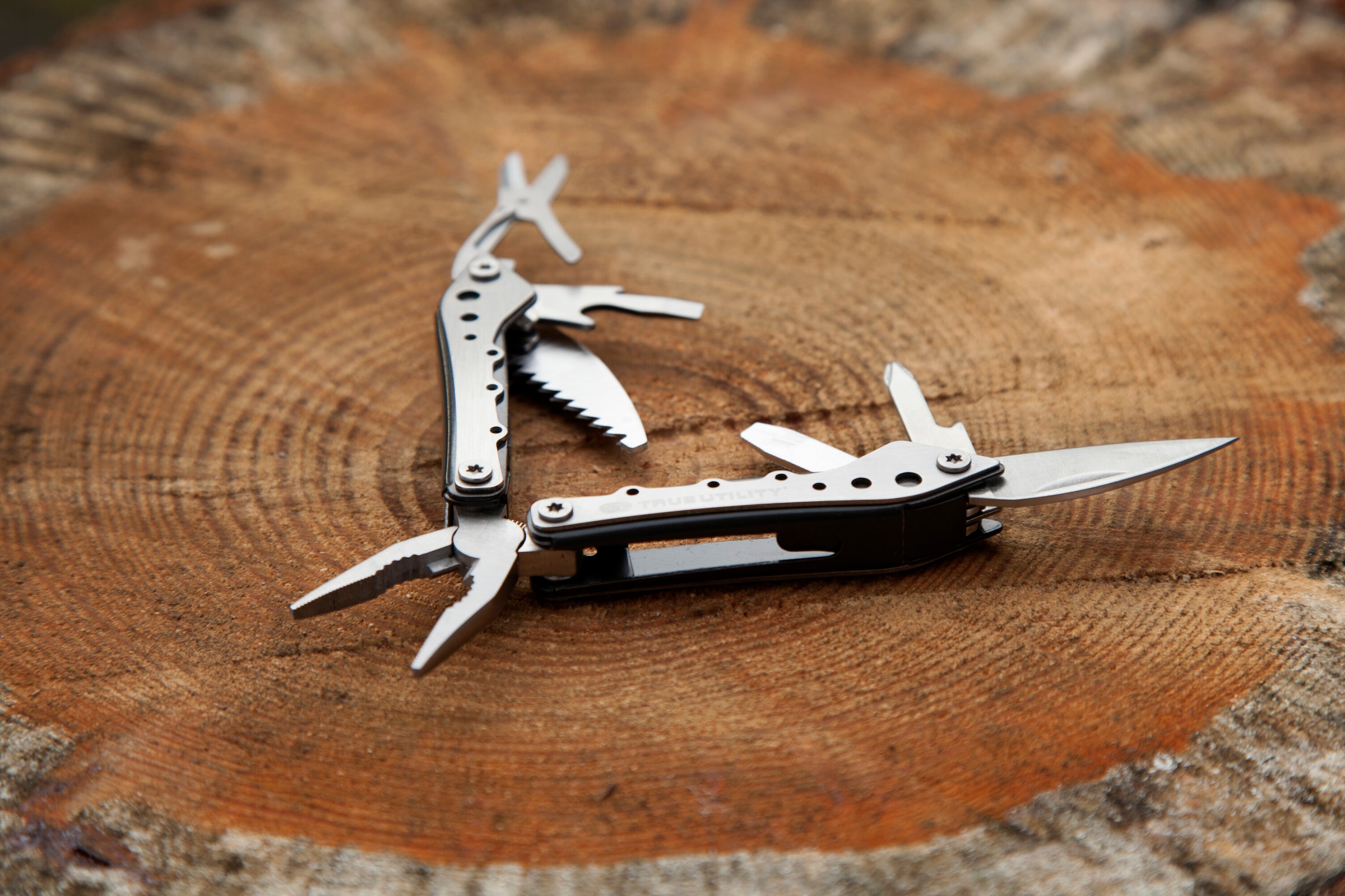 TRUE Multitool »MINIMULTI«, (2 St.), Zange 10 Funktionen