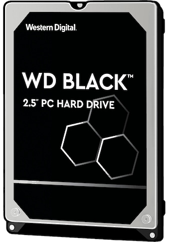 HDD-Festplatte »WD Black Mobile 1TB«, 2,5 Zoll, Anschluss SATA III