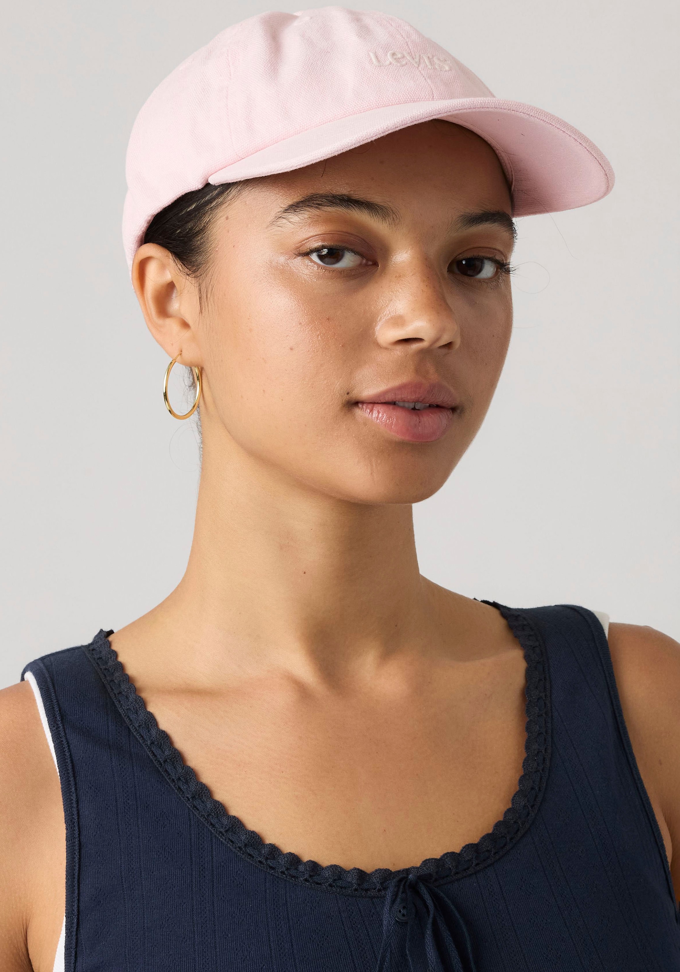 Levi's® Baseball Cap »CLUB LOGO« mit Logostickerei