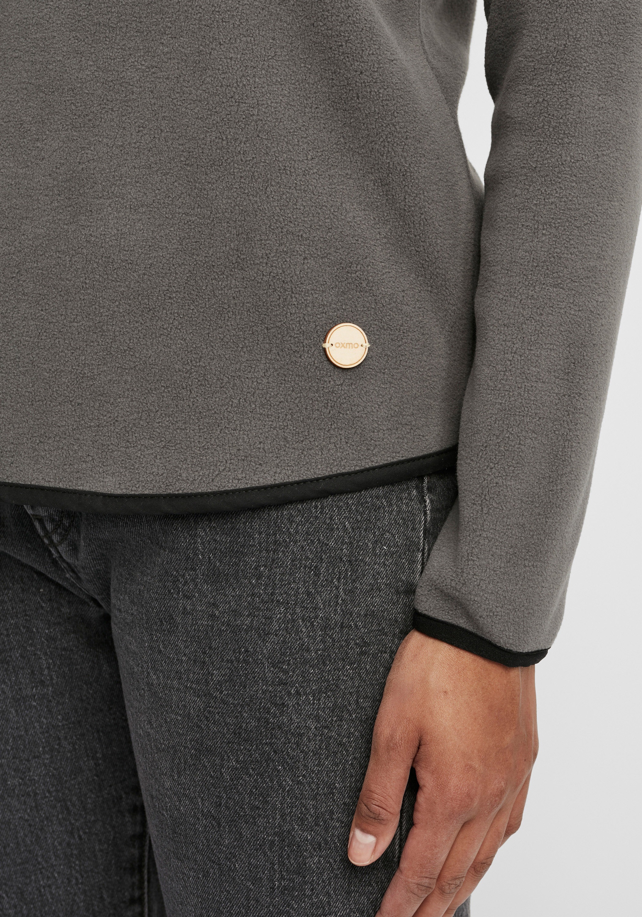OXMO Sweatshirt »Sweatjacke OXMalita«
