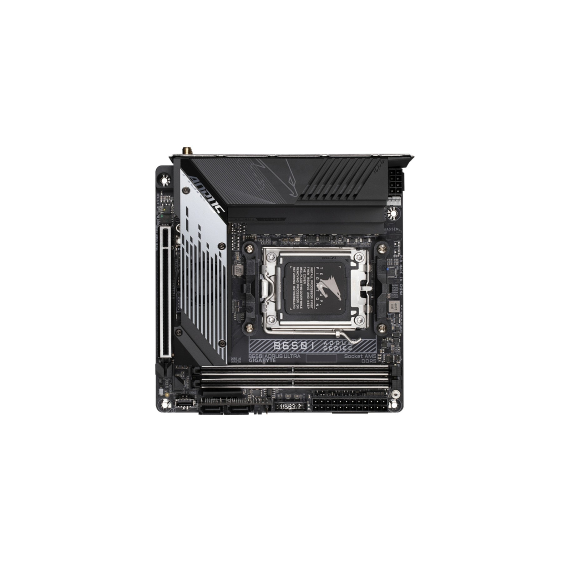 Gigabyte Mainboard »B650I AORUS ULTRA«