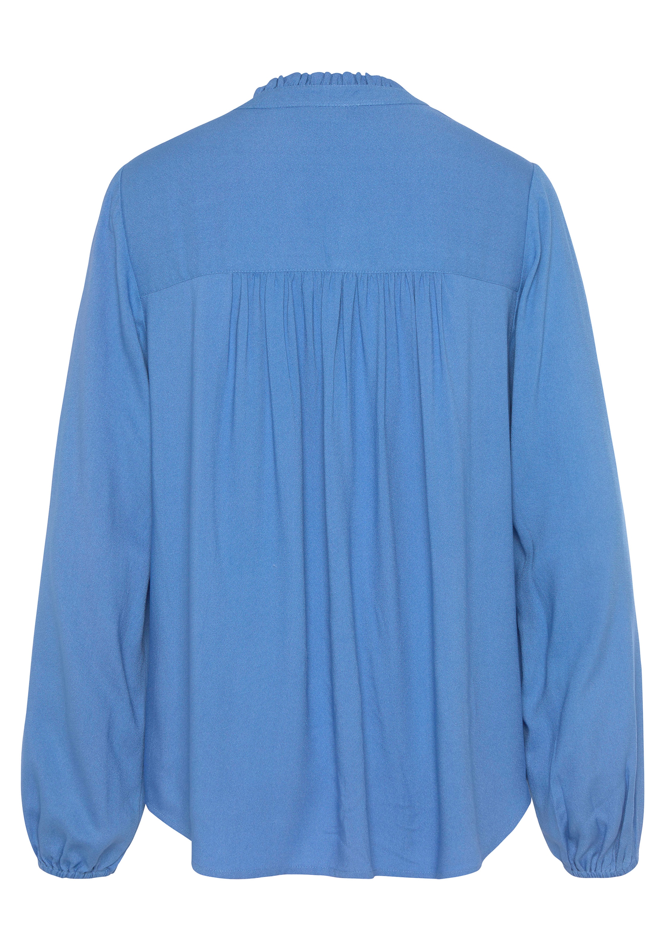 LASCANA Schlupfbluse, mit langen Ärmeln, leichte Damenbluse, casual-chic, festlich