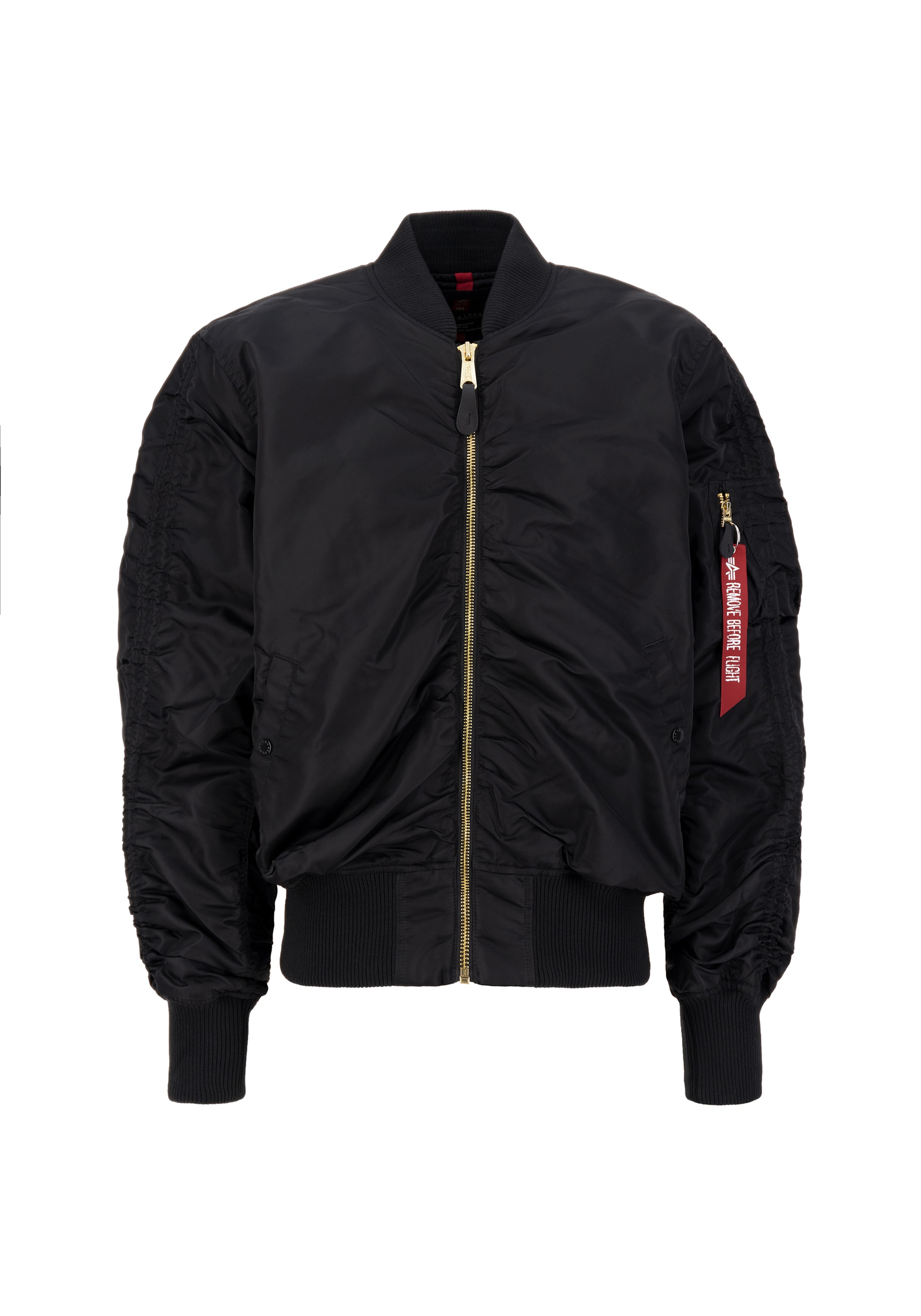 Alpha Industries Bomberjacke »Alpha Industries Men - Bomber Jackets MA-1 OS Puckered«