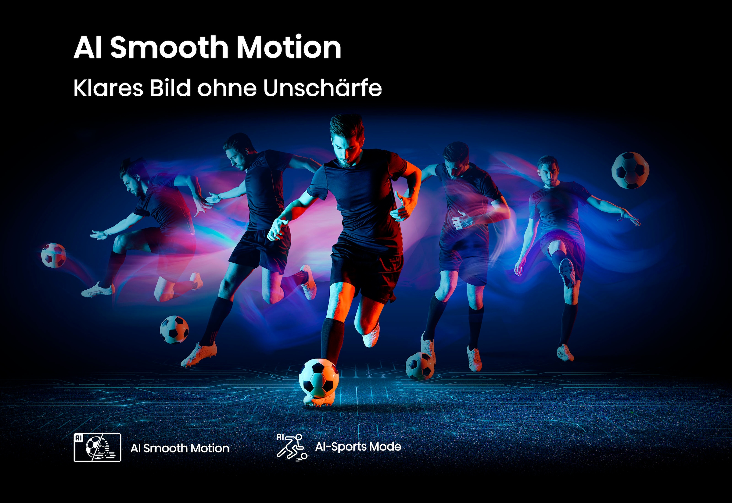 Hisense QLED-Fernseher »50E77Q PRO«, 4K Ultra HD, Smart-TV, 4K UHD QLED