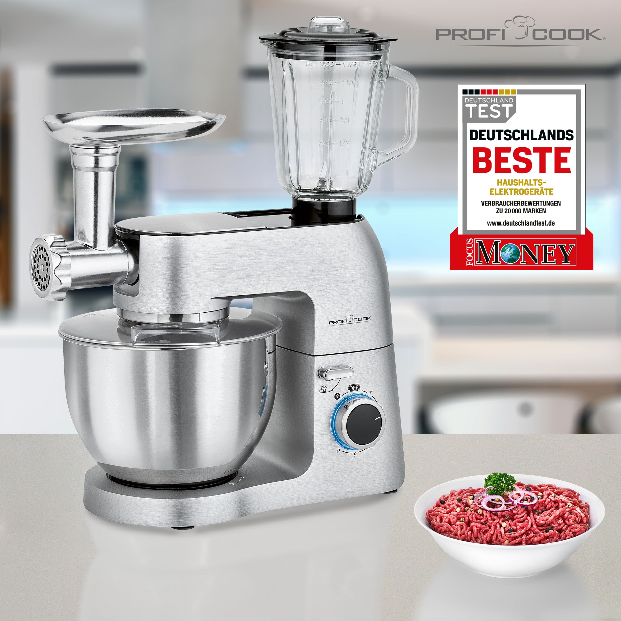 ProfiCook Küchenmaschine »PC-KM 1189«