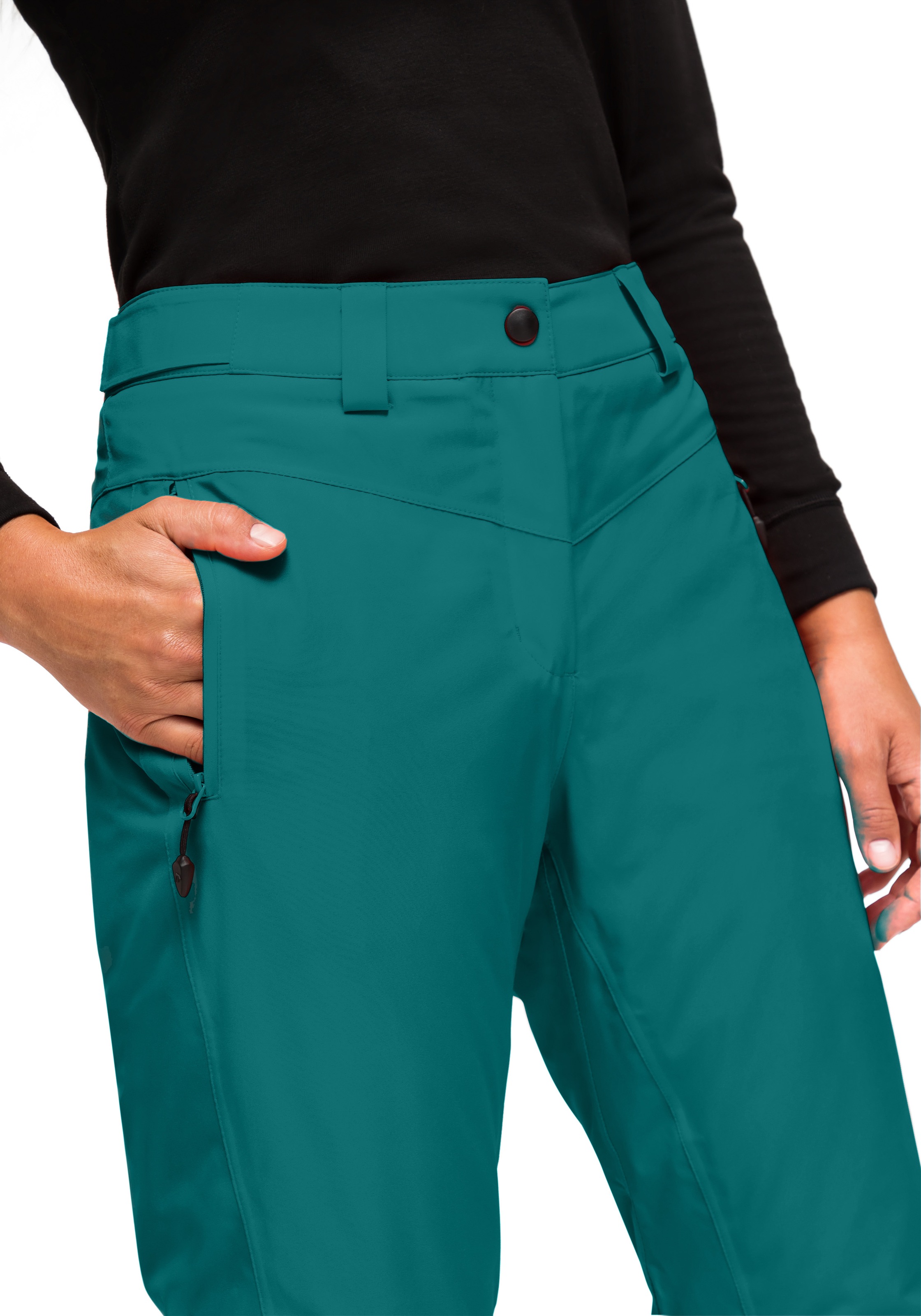 Maier Sports Skihose »Ronka«, Damen Schneehose, wind- und wasserdicht, 2 RV-Taschen, Regular Fit