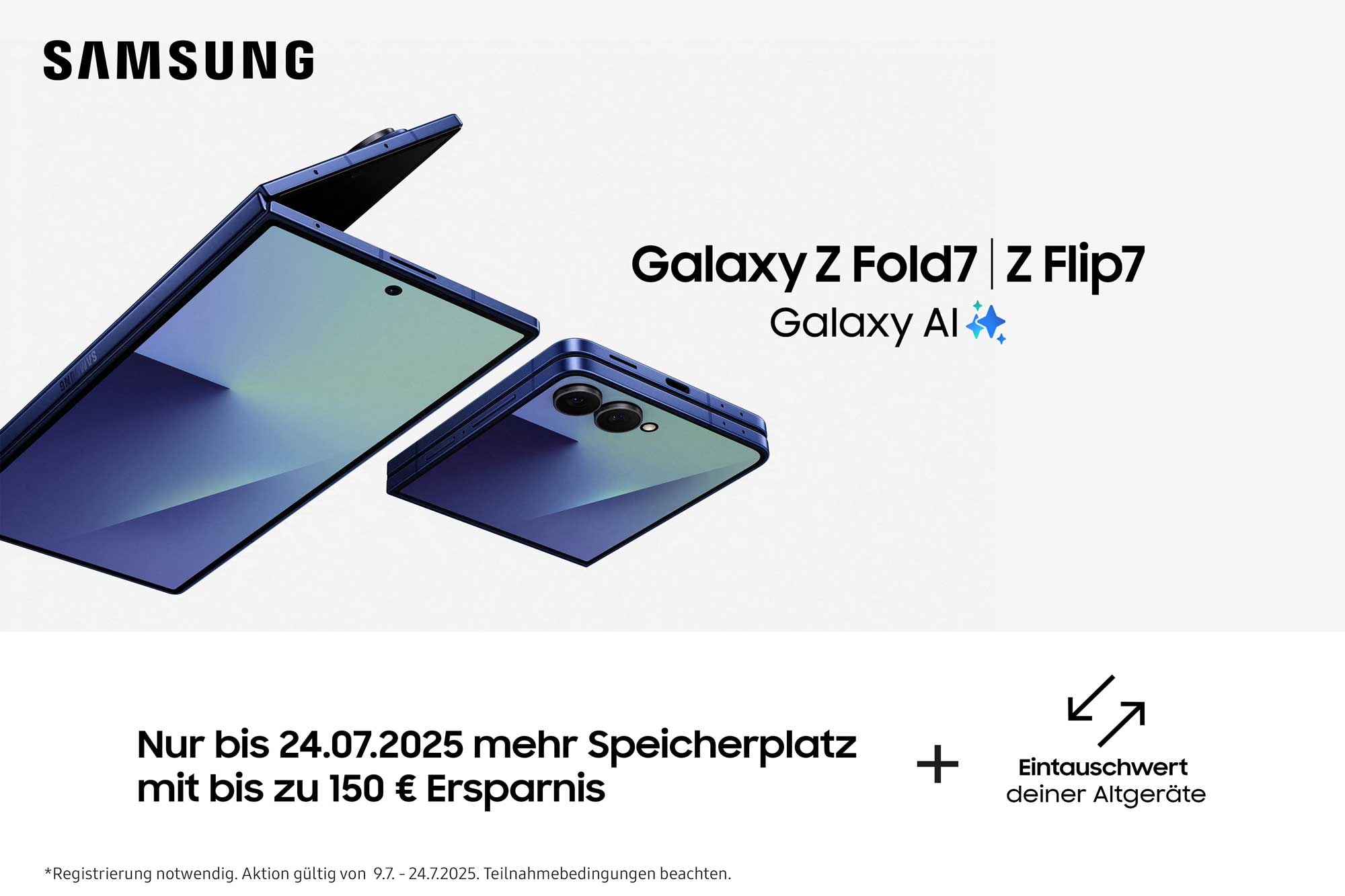 SAMSUNG Galaxy Z Fold 7, 512 GB,  Silver Shadow