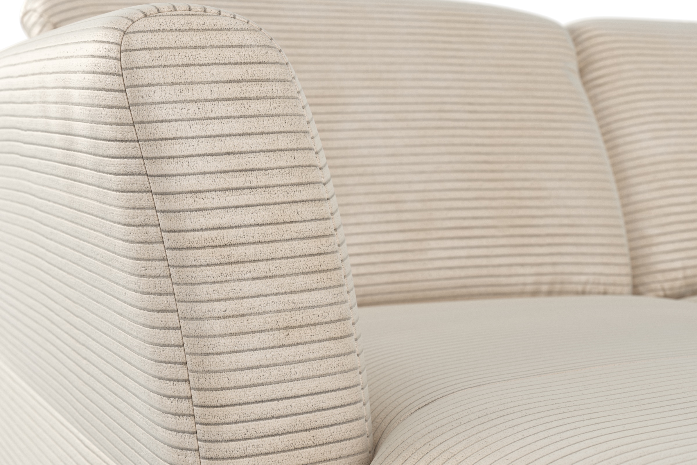 Home affaire Wohnlandschaft »Trelleborg U-Form« wahlweise mit Bettfunktion und Bettkasten, inkl. Federkern-Polsterung