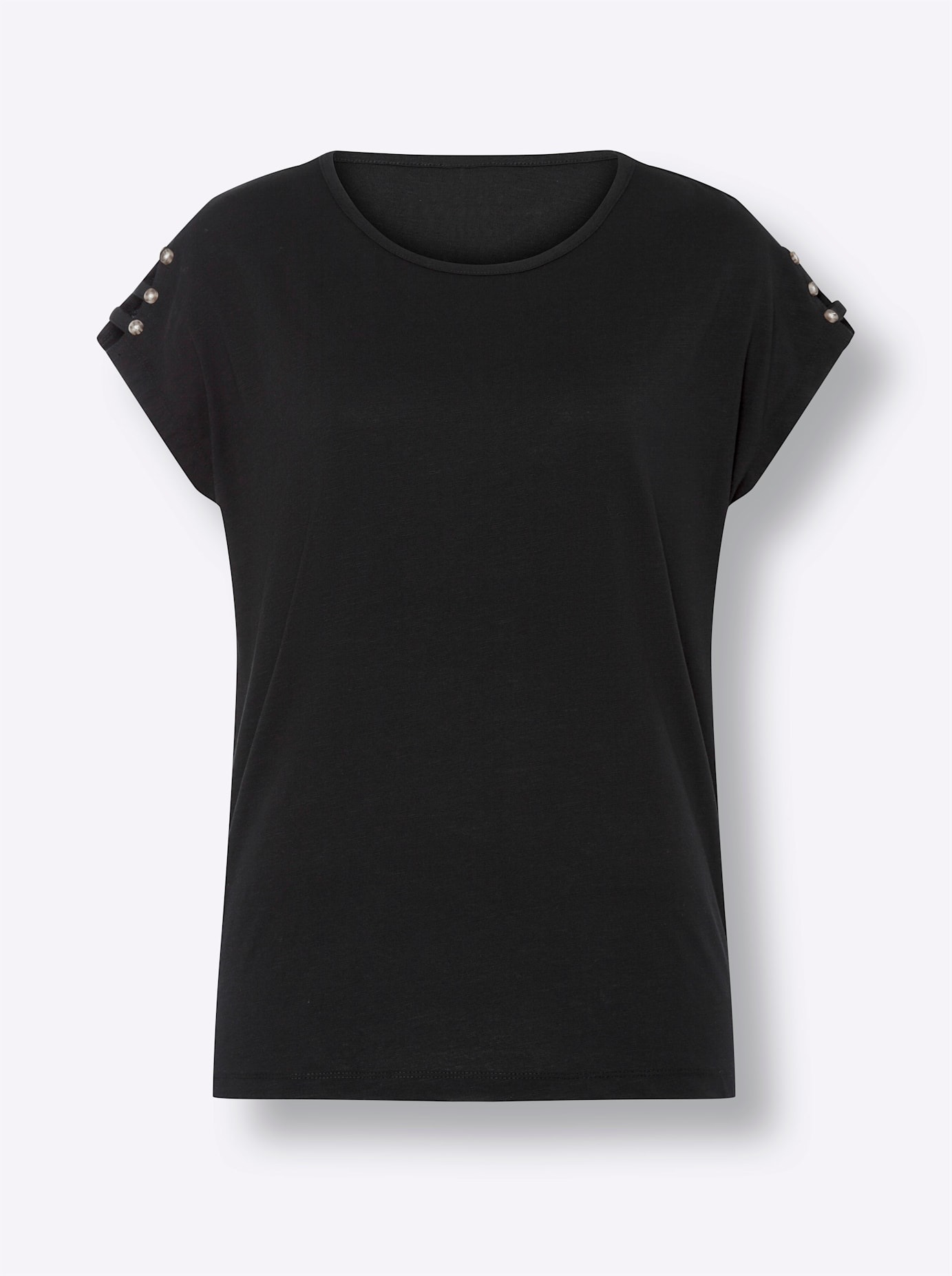 Classic Basics Rundhalsshirt »Rundhals-Shirt«, (1 tlg.)