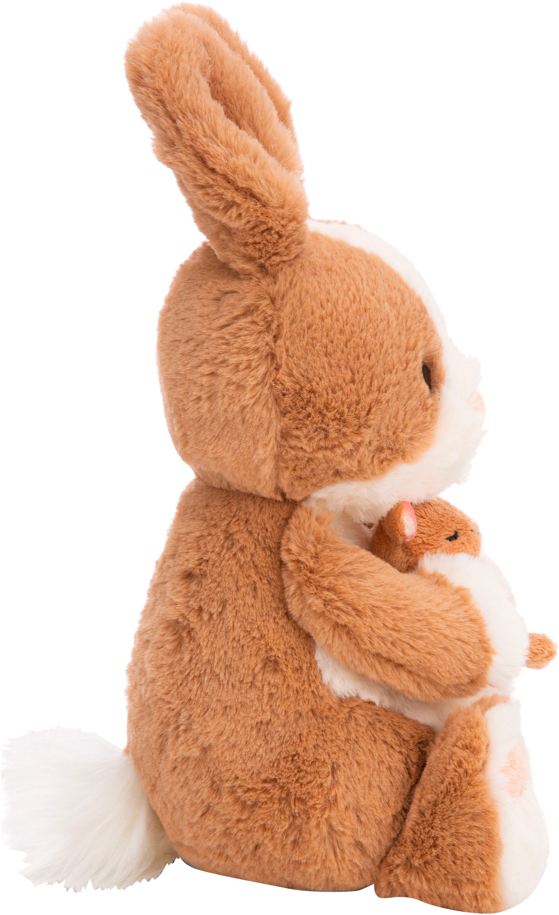 Nici Kuscheltier »Meadow Friends, Hase Hopsala 25 cm & Kind schlenkernd GREEN«