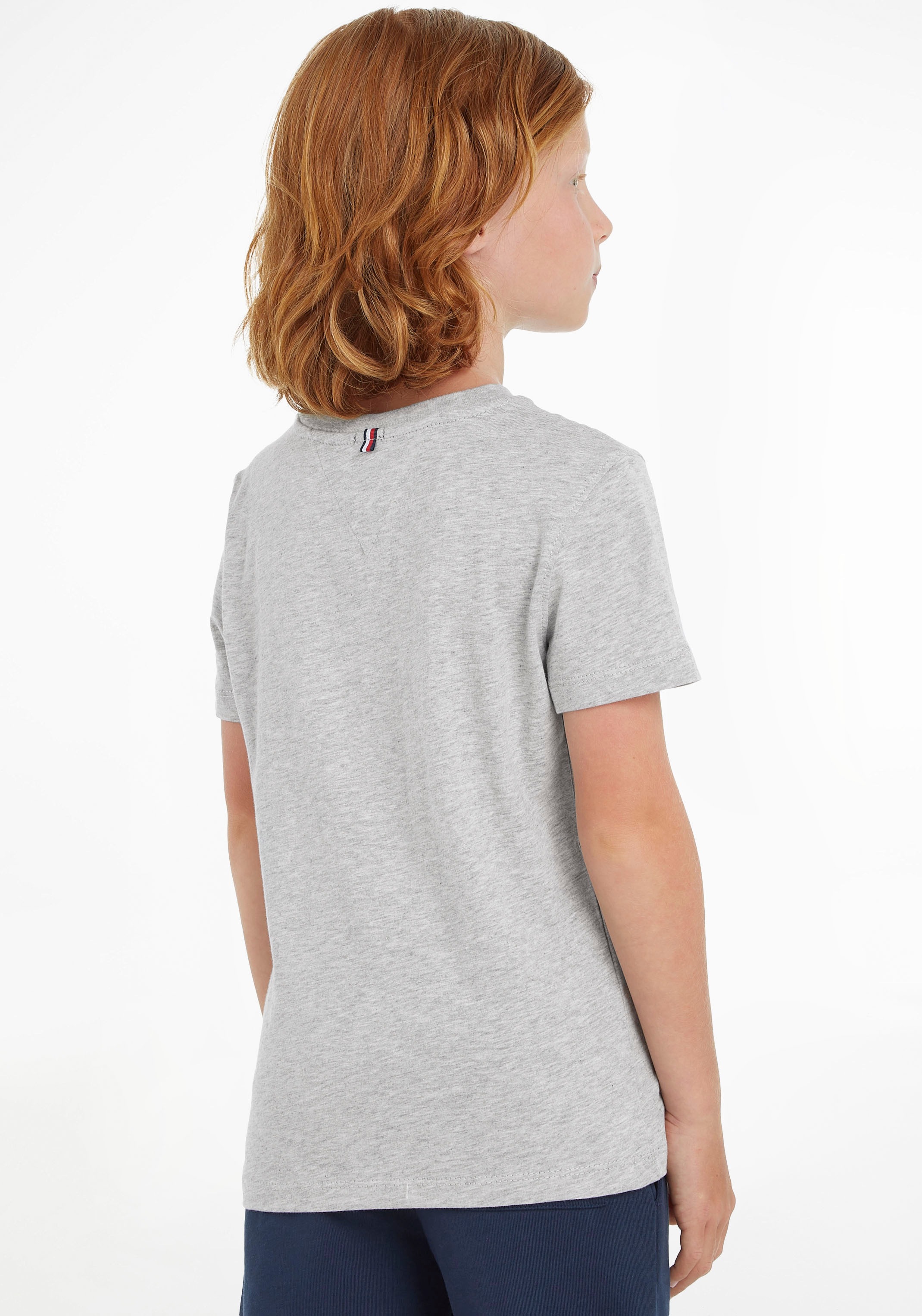Tommy Hilfiger T-Shirt »BOYS BASIC CN KNIT«, für Jungen