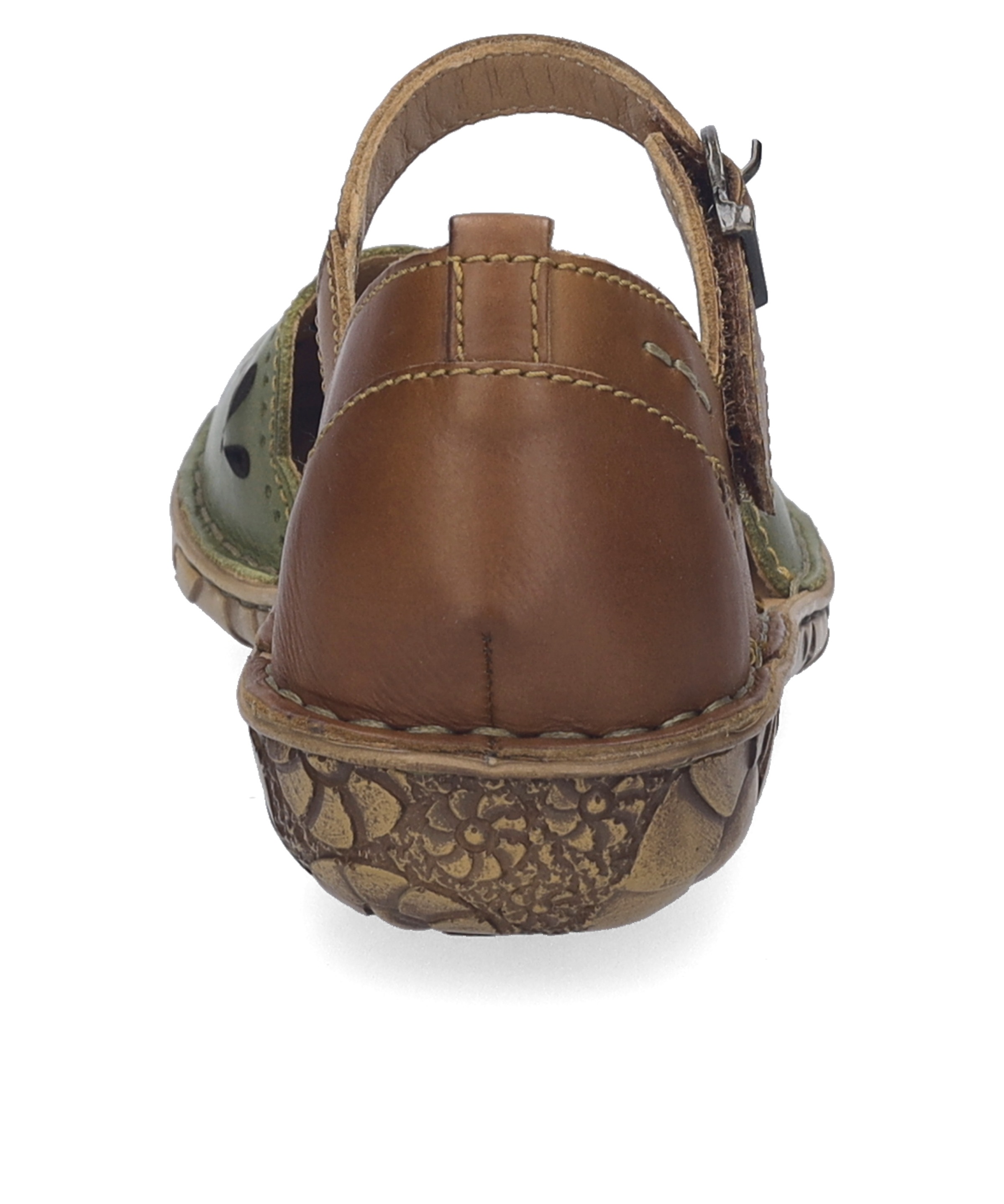 Josef Seibel Sandale »Rosalie 04, khaki-kombi«