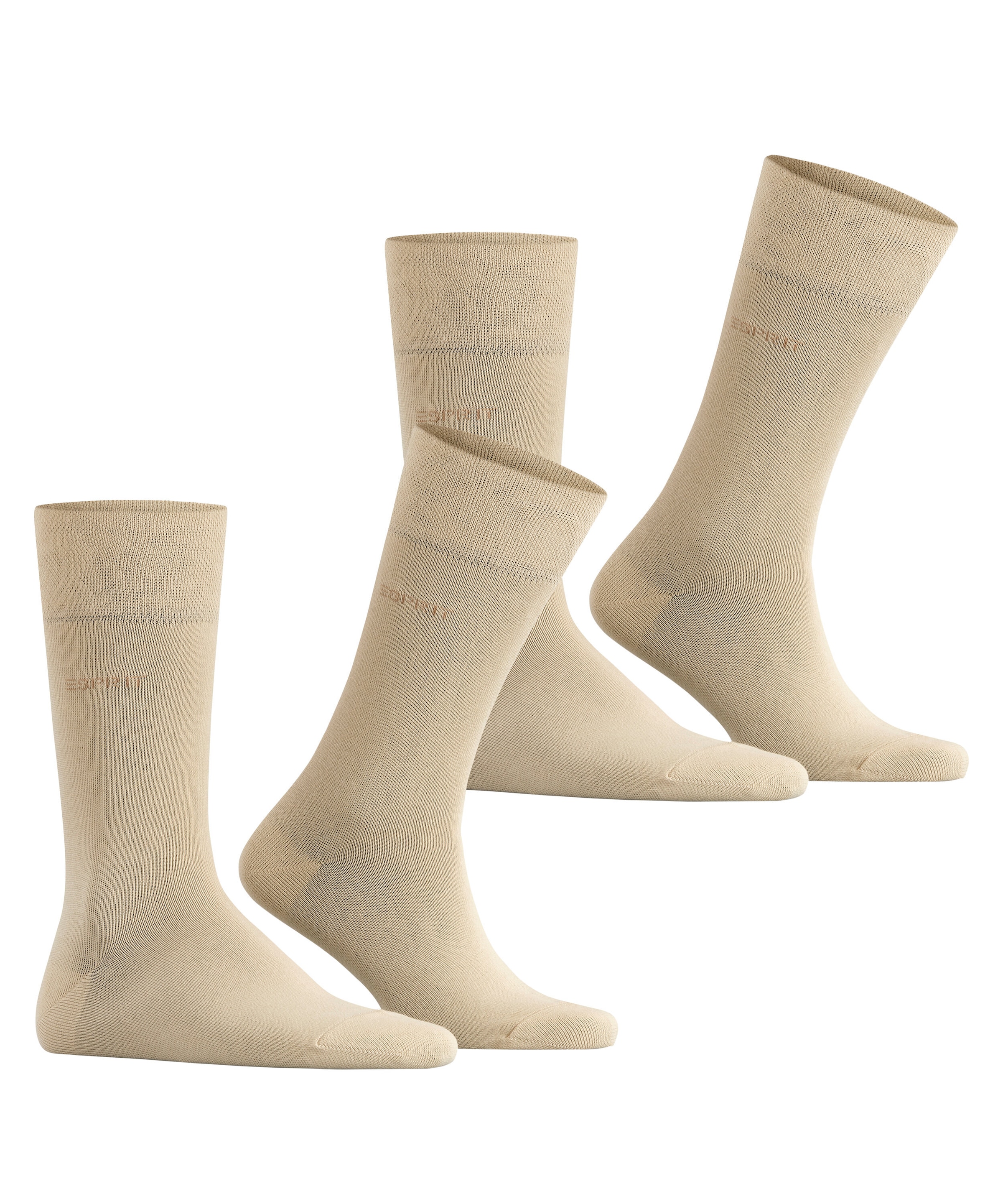 Esprit Socken »Basic Easy«, (2er Pack)