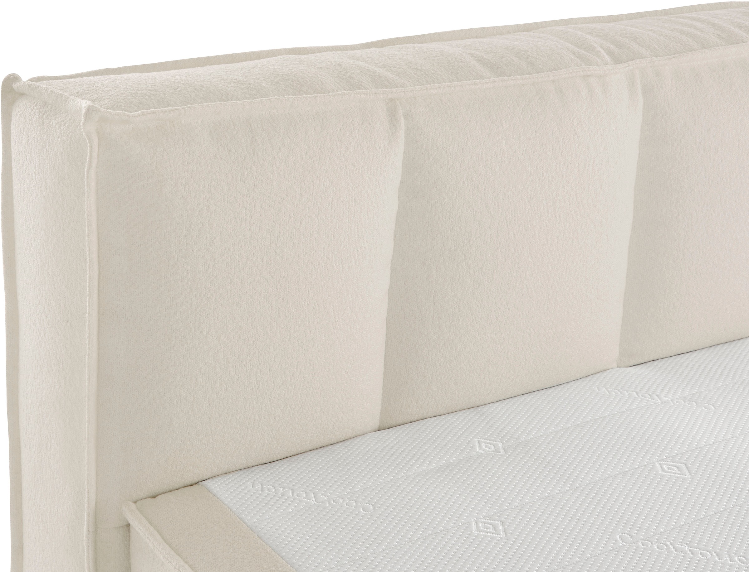 LeGer Home by Lena Gercke »Addyson« Härtegrade H2, H3 und H4 wählbar,  Boxspringbett inkl. Topper, 2 Matratzen