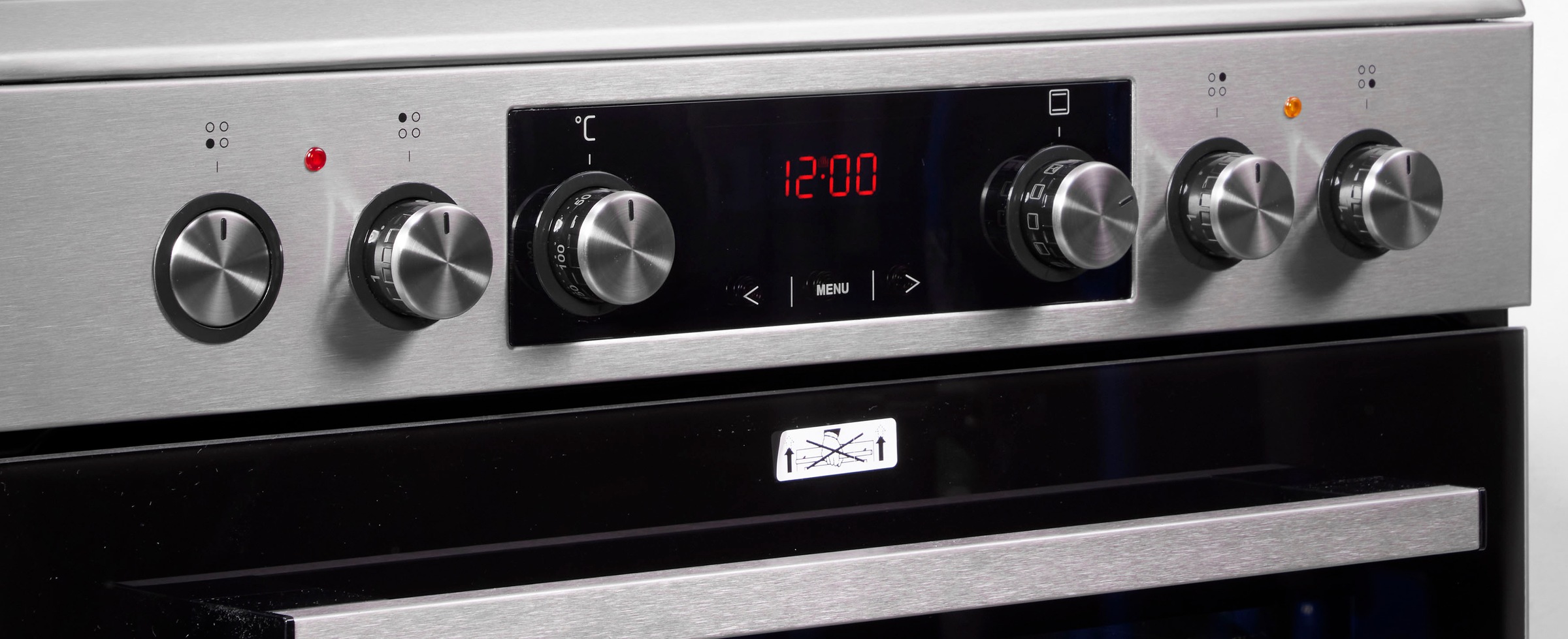 Amica Elektro-Standherd »SHCX 913 100 E«, mit 1-fach-Teleskopauszug, Steam Clean