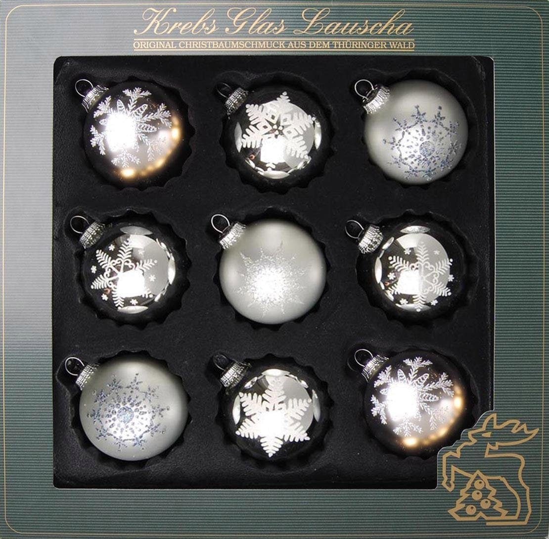 Weihnachtsbaumkugel »Weihnachtsdeko, Christbaumschmuck, Christbaumkugeln Glas«, (Set,...