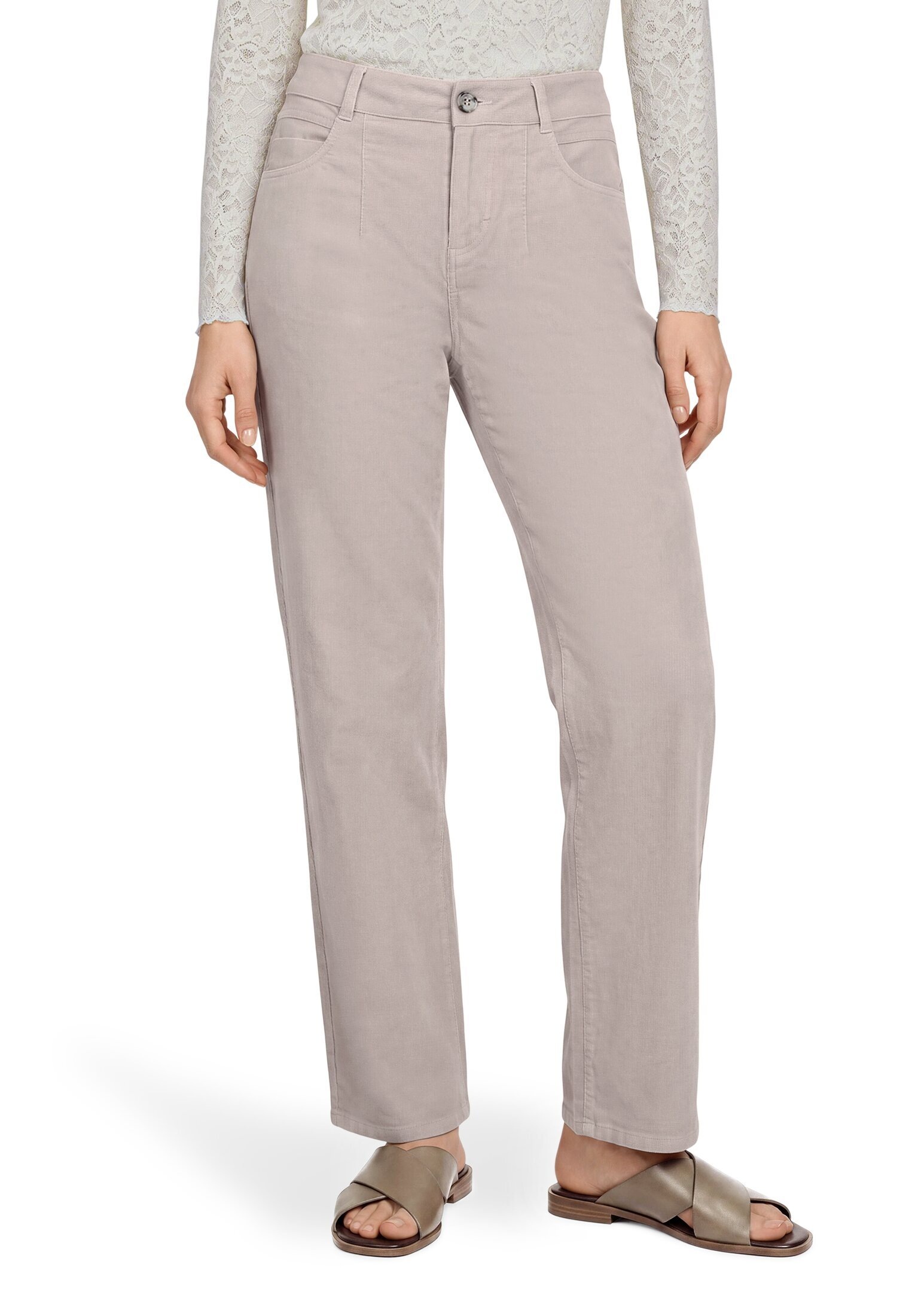 Cartoon Relaxhose »Casual-Hose mit Struktur«