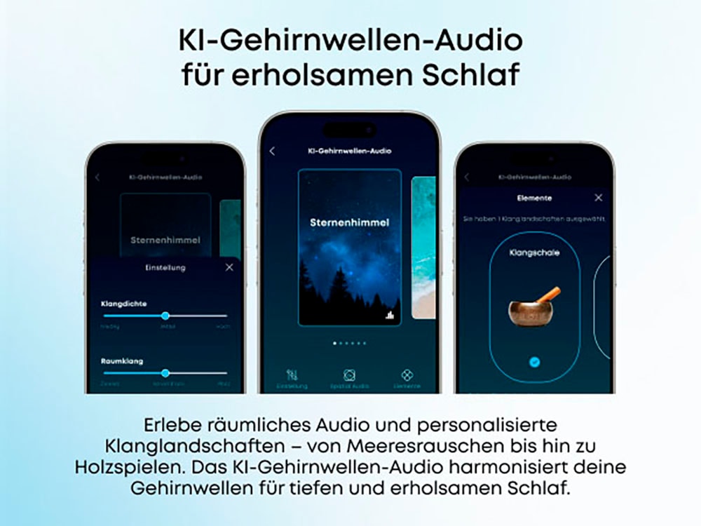Anker In-Ear-Kopfhörer »Soundcore Sleep A30« Bluetooth Active Noise Cancelling (ANC)