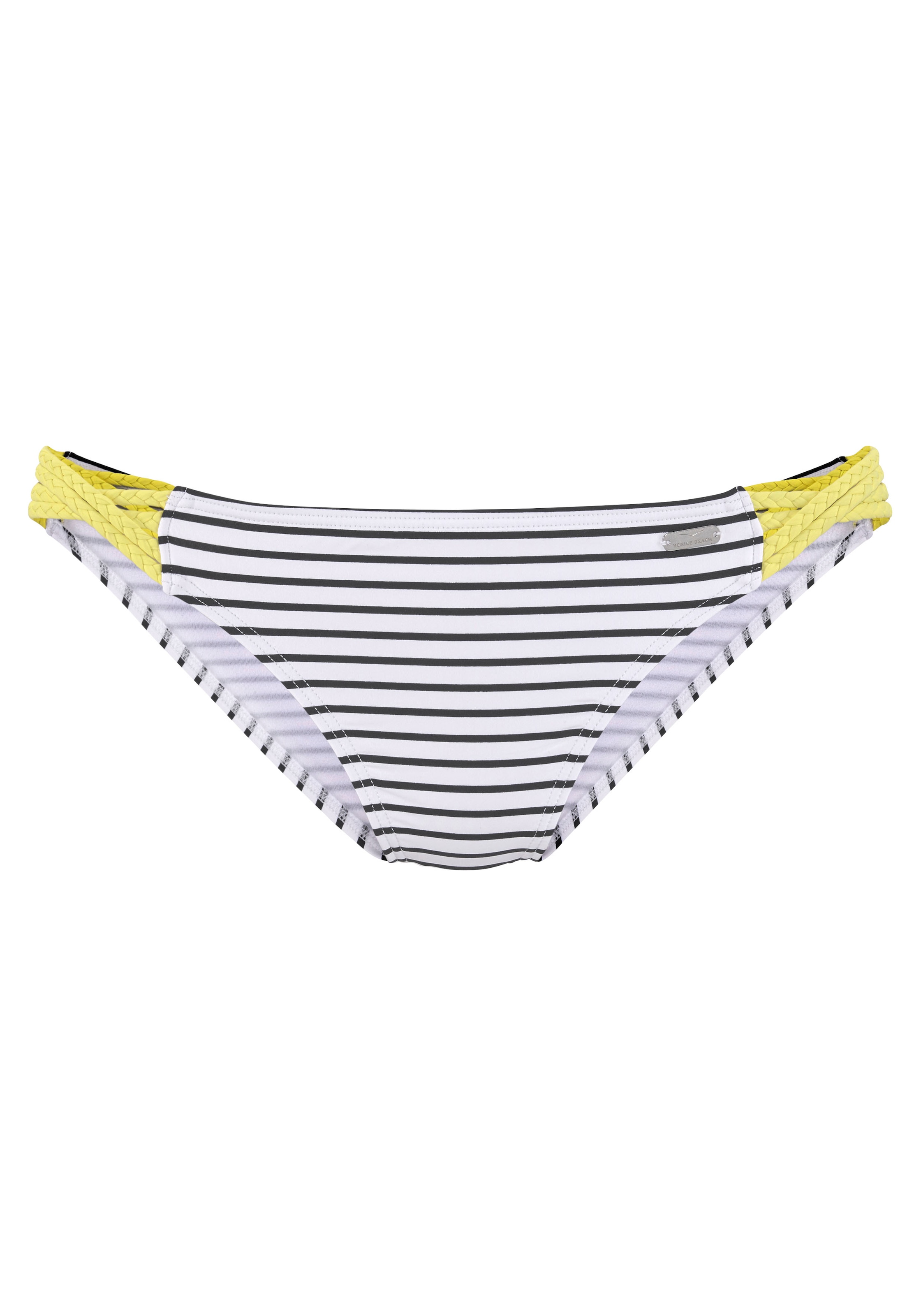 Venice Beach Bikini-Hose »Camie«, mit geflochtenen Details