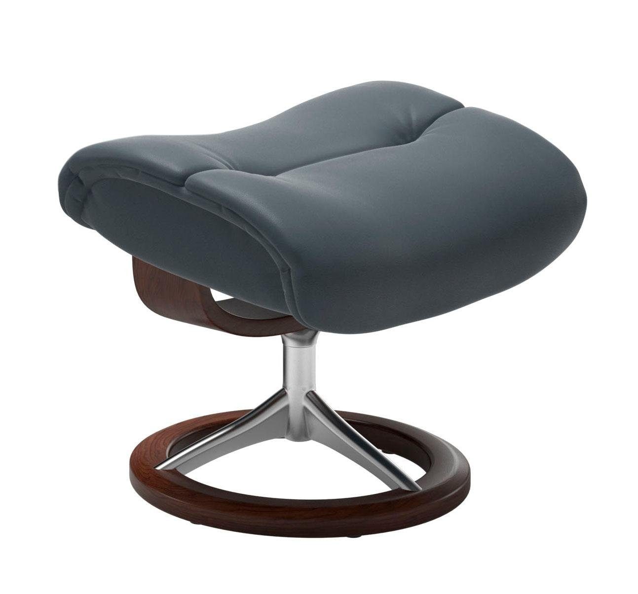 Stressless® Fußhocker »Sunrise«, mit Signature Base, Gestell Braun