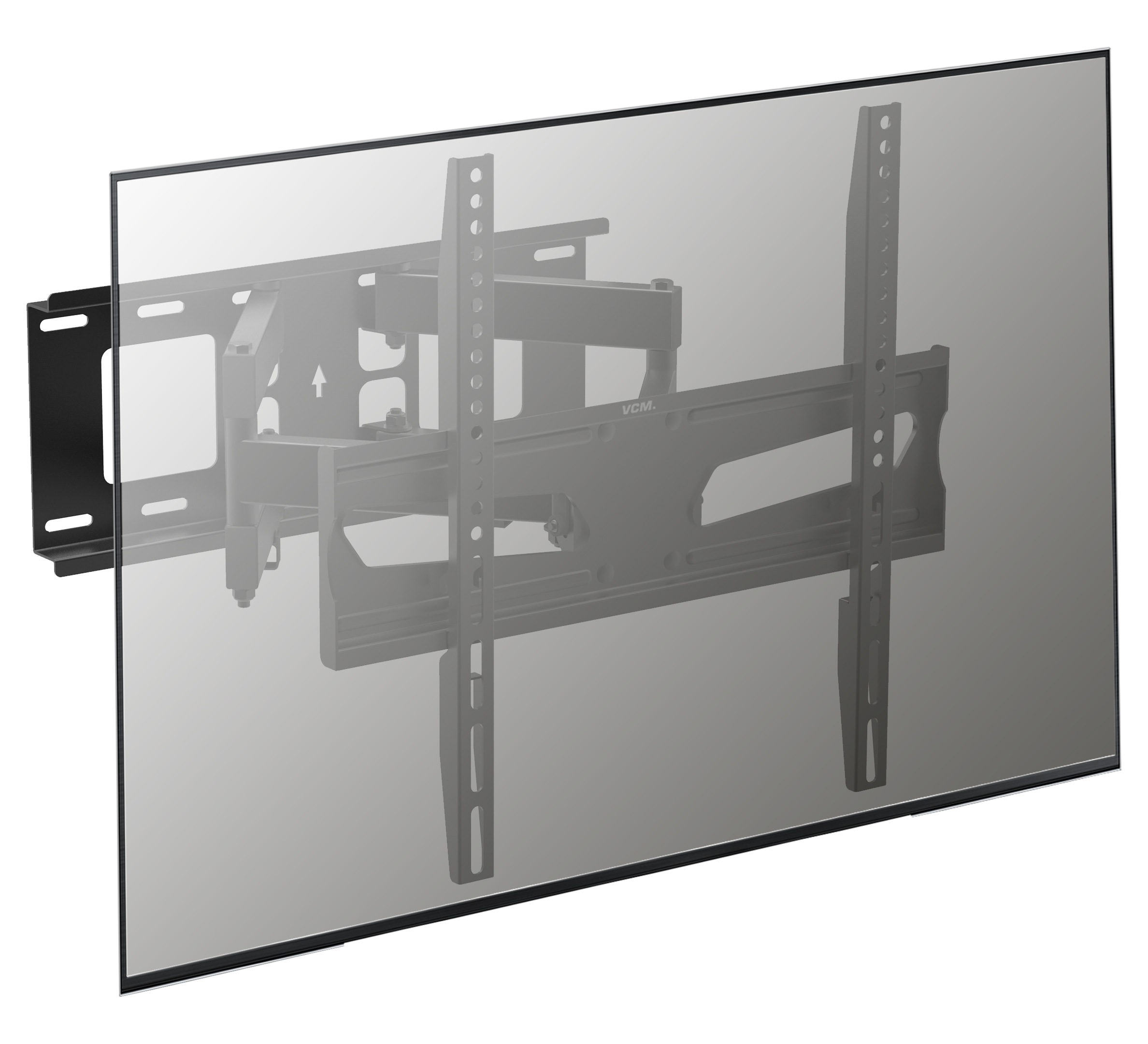 VCM TV-Wandhalterung »TV Wandhalterung Halter ausziehbar neigbar B-NS400«