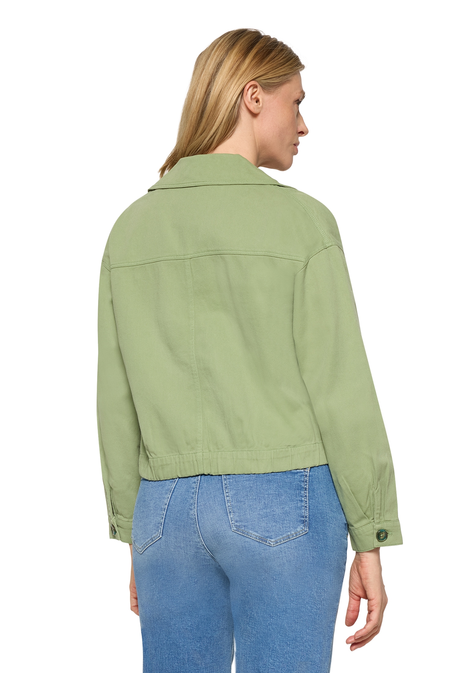 Cartoon Jackenblazer »Casual-Jacke mit Reverskragen«