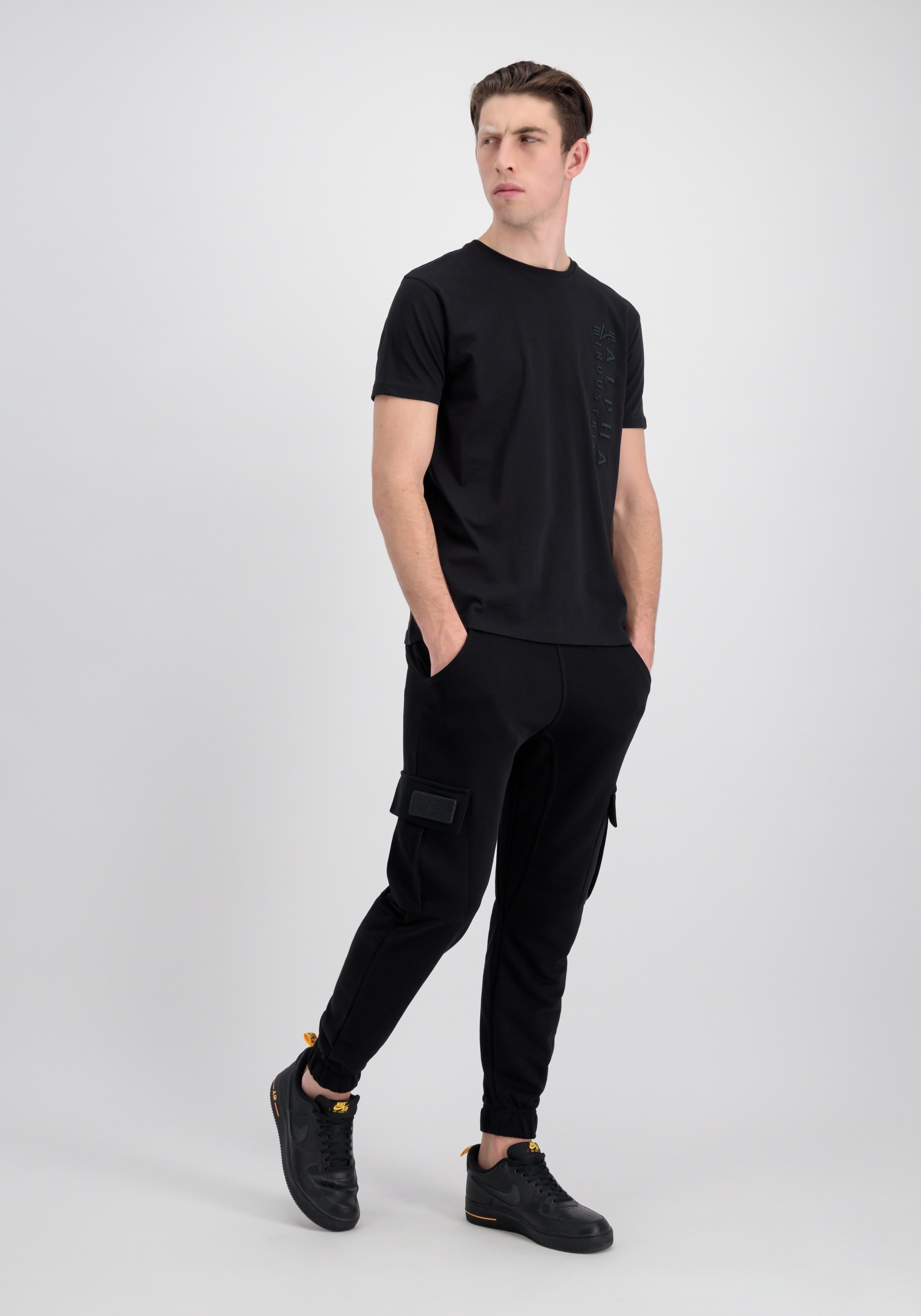 Alpha Industries T-Shirt »Alpha Industries Men - T-Shirts Embroidery T«