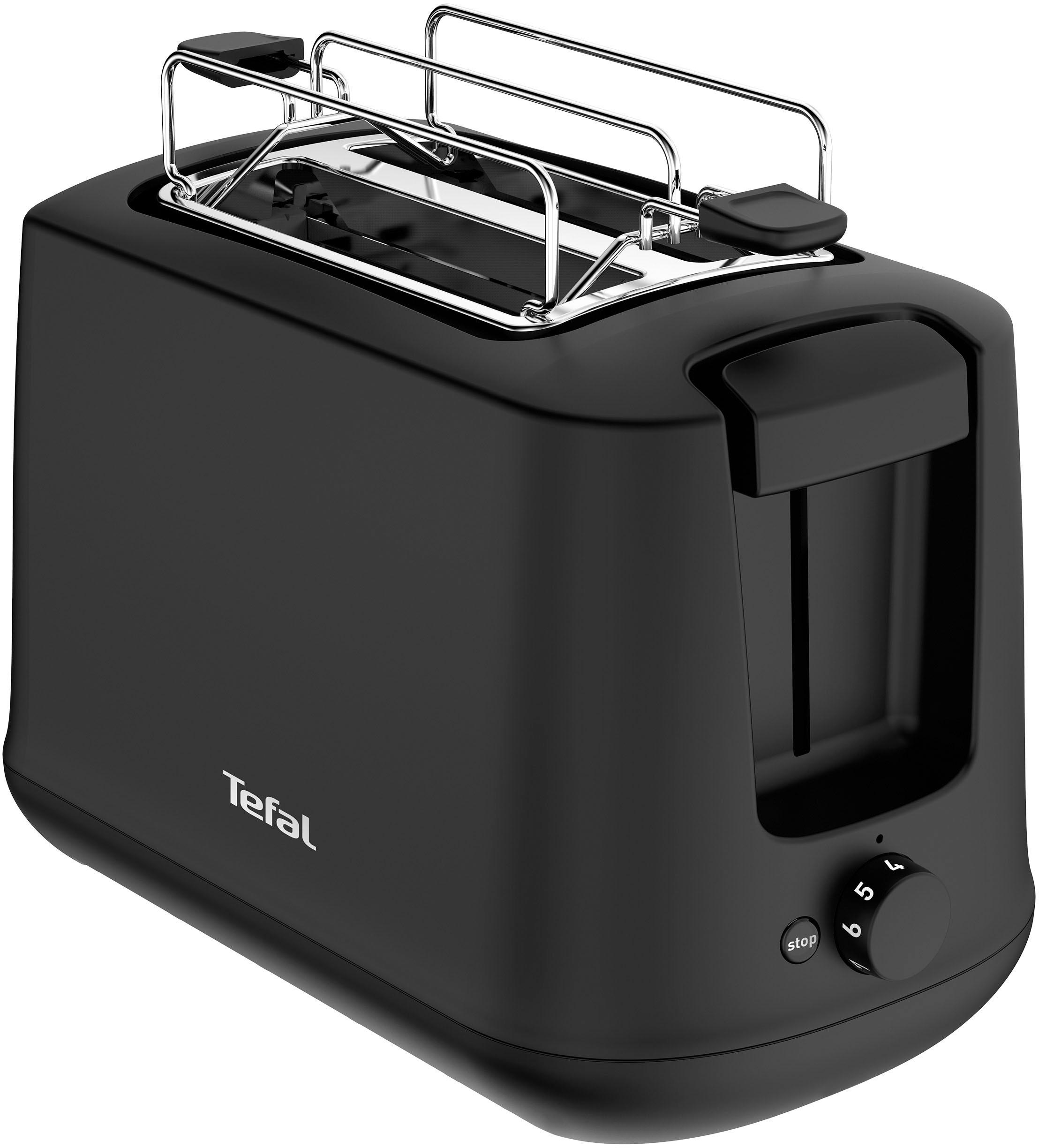 Tefal Toaster »TT165N Principio«, 2 kurze Schlitze, 850 W