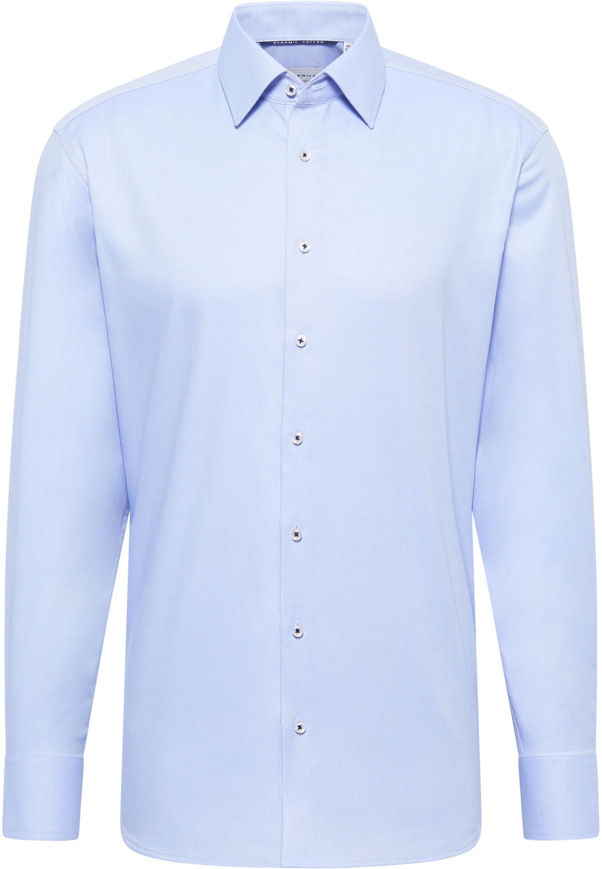 Eterna Langarmhemd »MODERN FIT« NON IRON (bügelfrei)