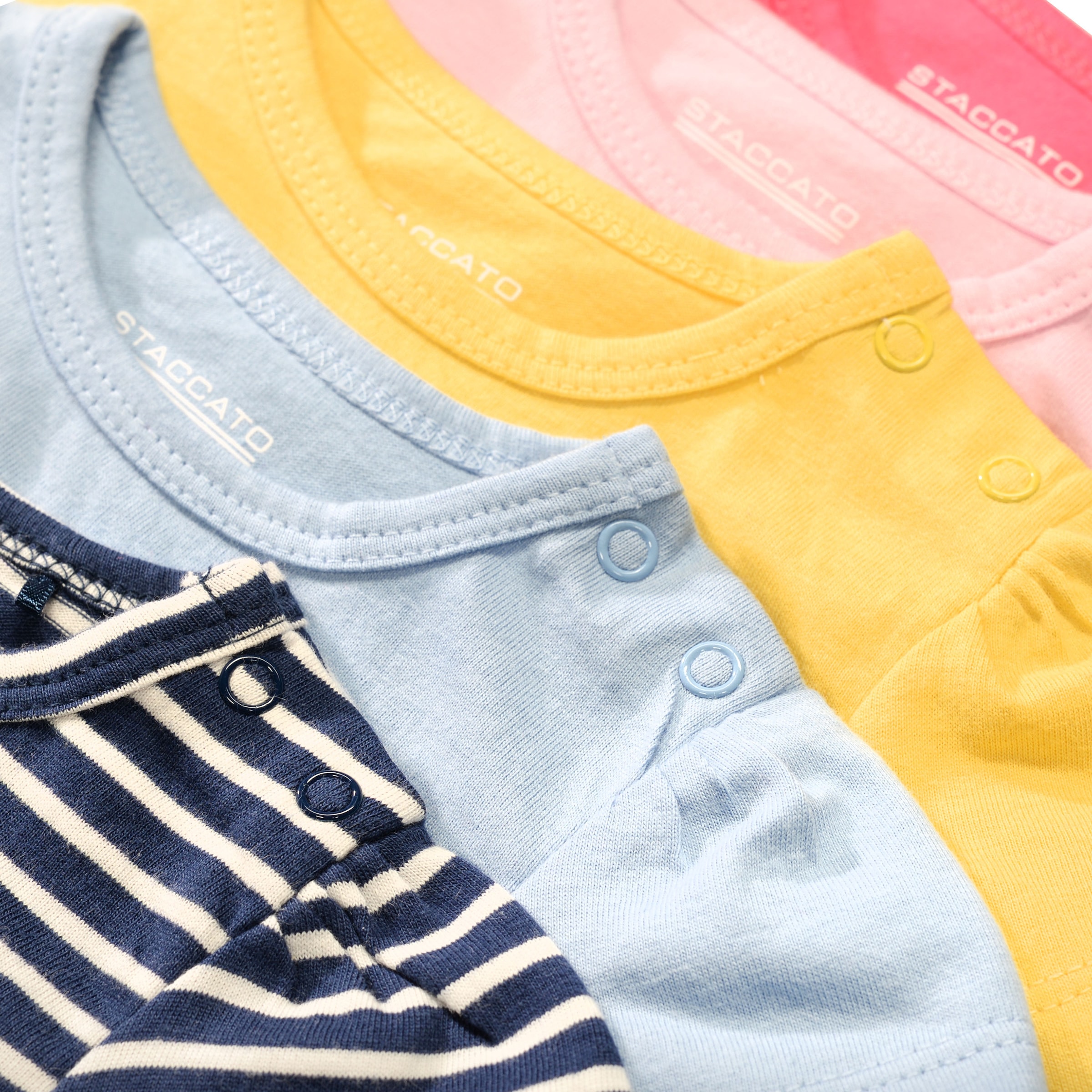 STACCATO T-Shirt, 5er-Pack