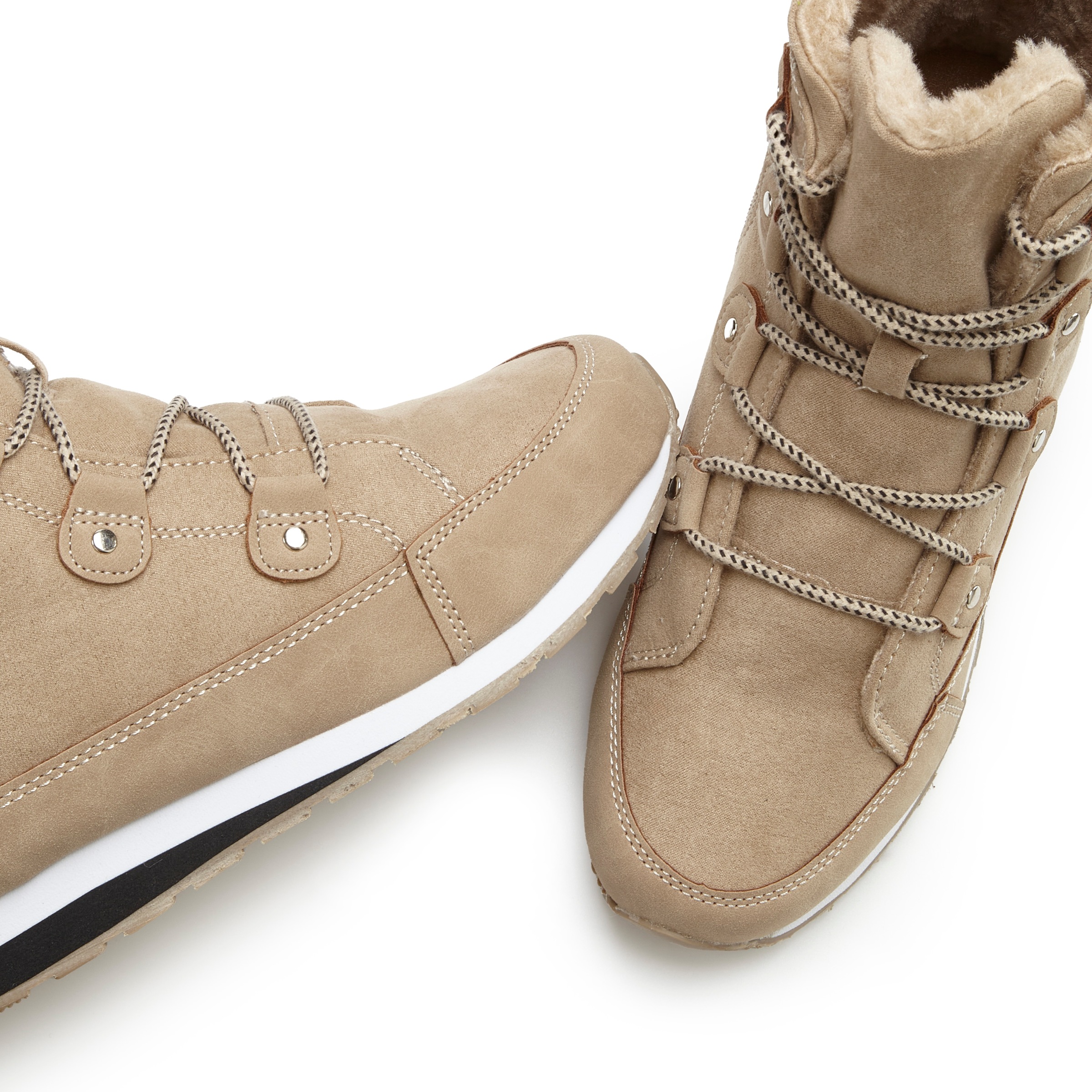 Vivance Stiefelette  mit Warmfutter, Winterstiefel, Stiefel, Boots VEGAN