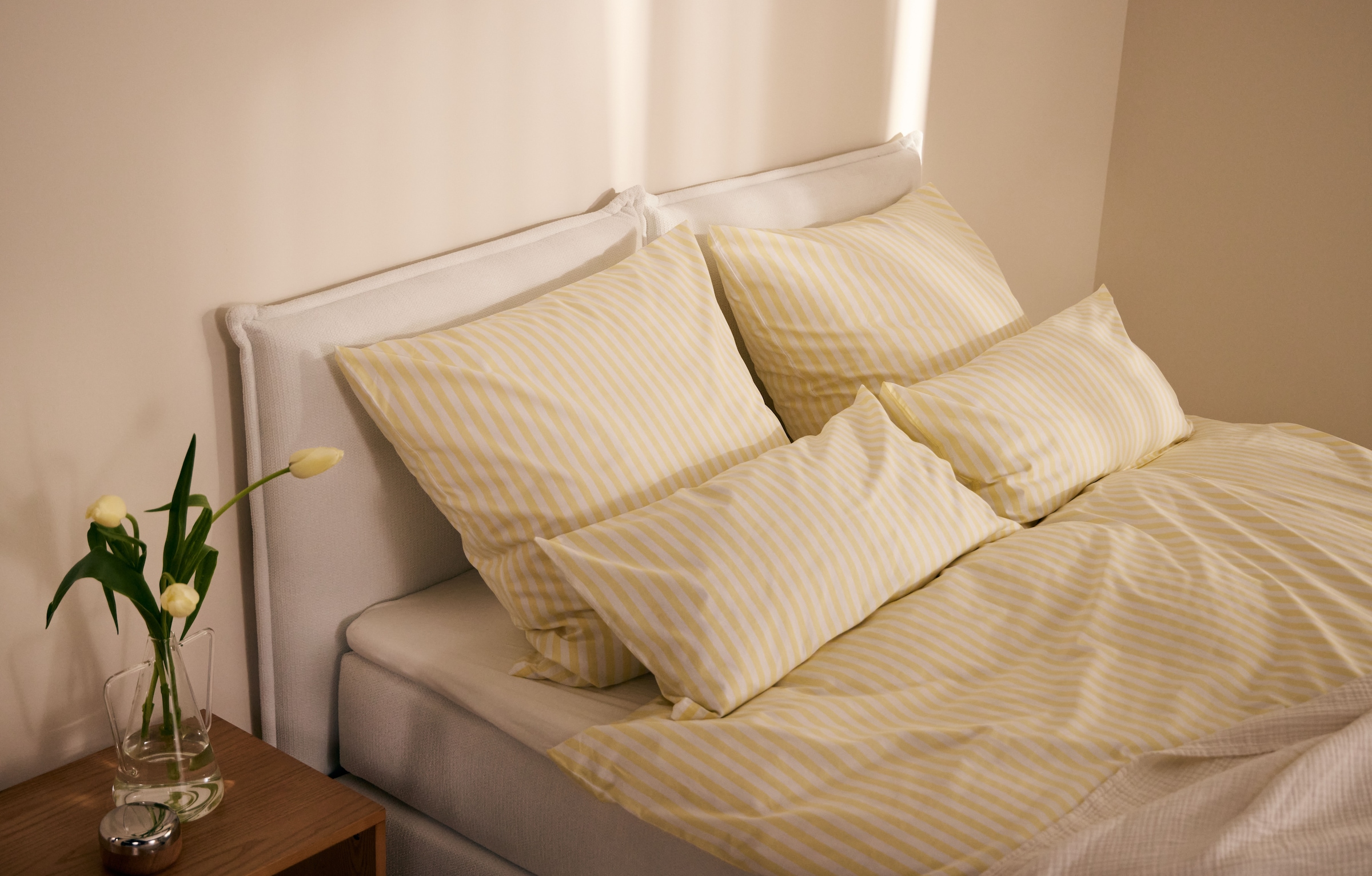 LeGer Home by Lena Gercke Wohndecke »HEVIN« Tagesdecke im Baumwoll-Crinkle-Effekt, Musselin, Kuscheldecke