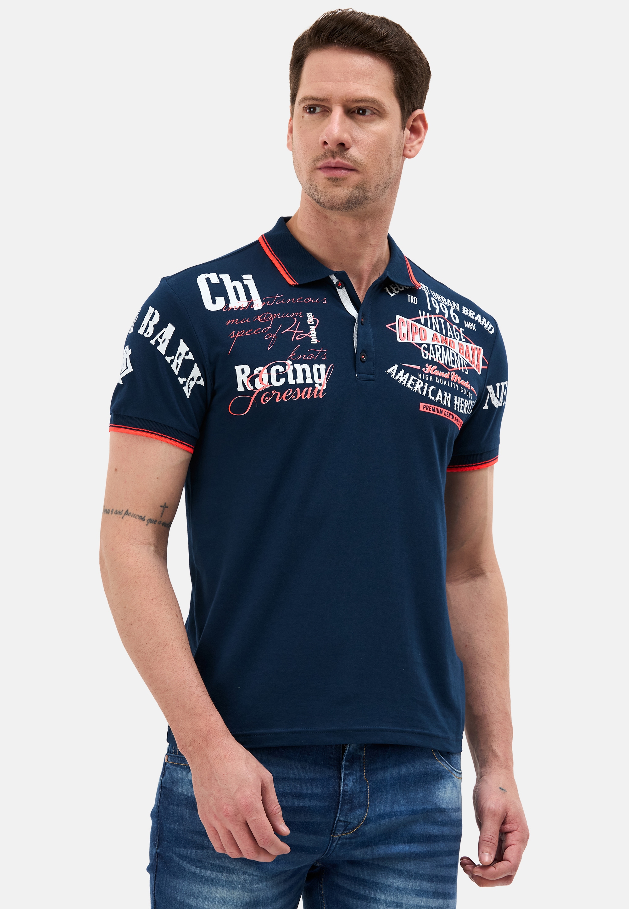 Cipo & Baxx Poloshirt