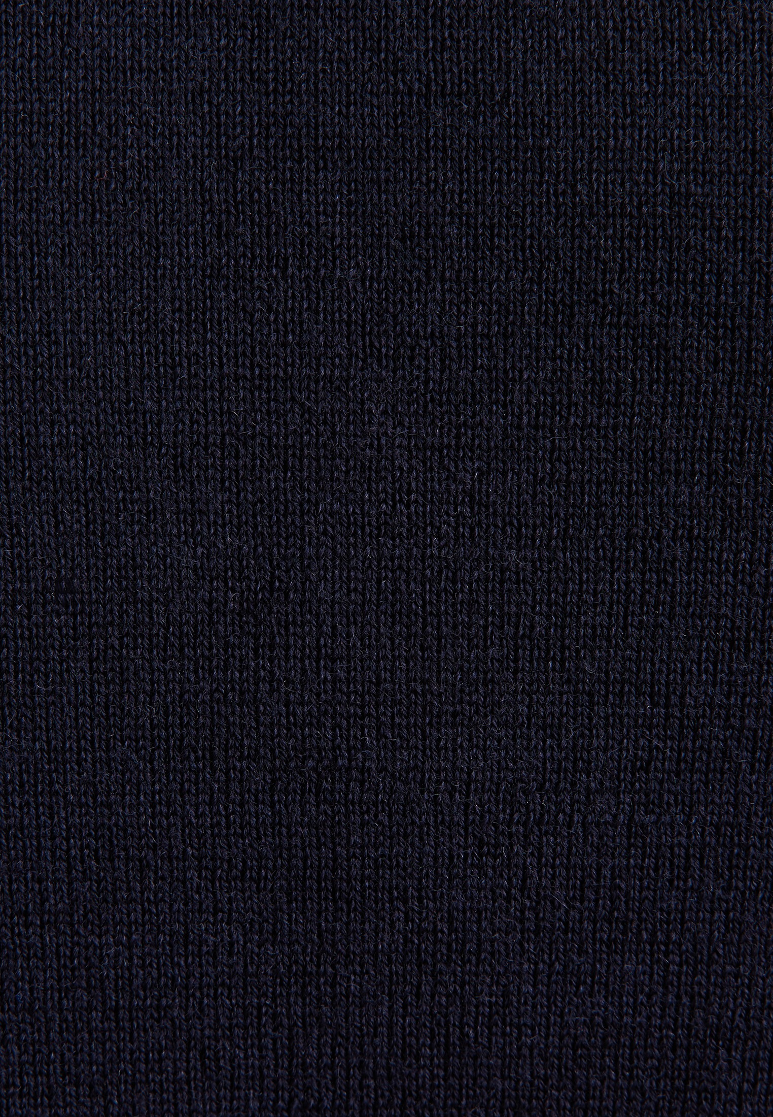 seidensticker Polokragenpullover »Schwarze Rose« 1/1 Kragen Uni