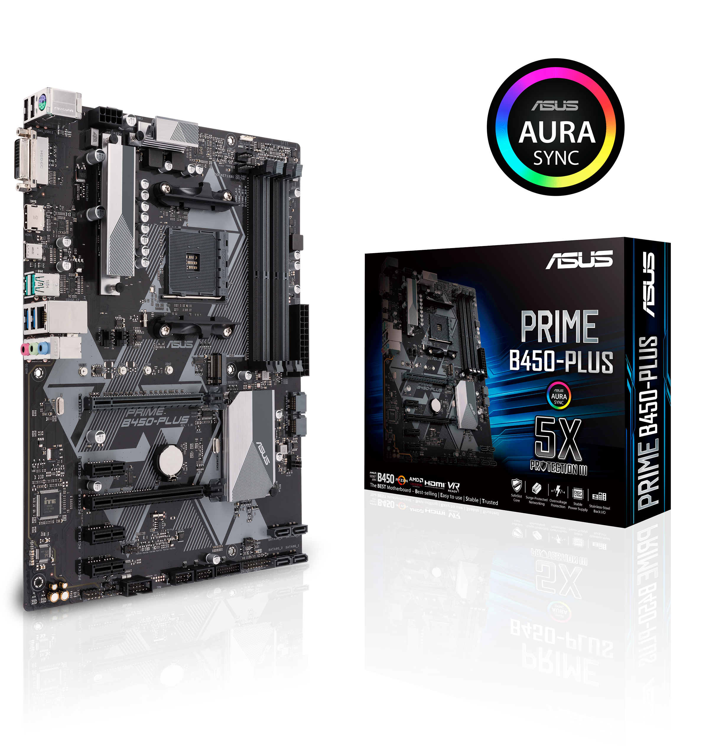 Mainboard »PRIME B450-PLUS«