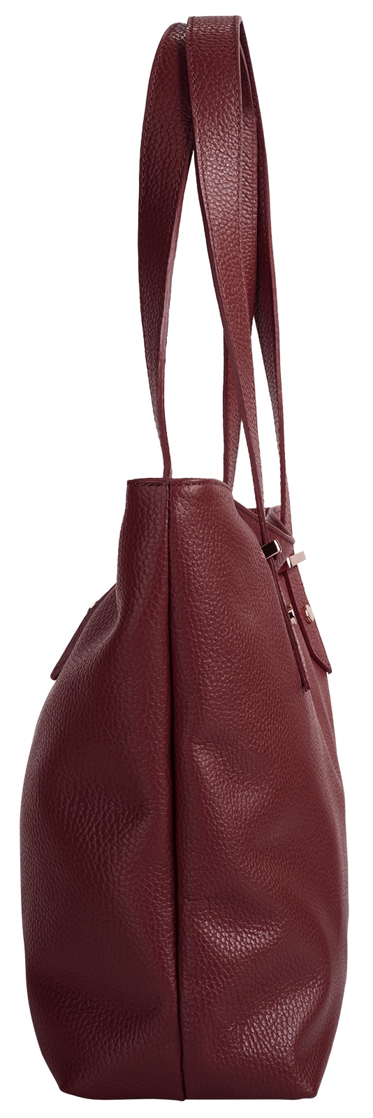 Cluty Shopper »Solerino« echt Leder, Made in Italy