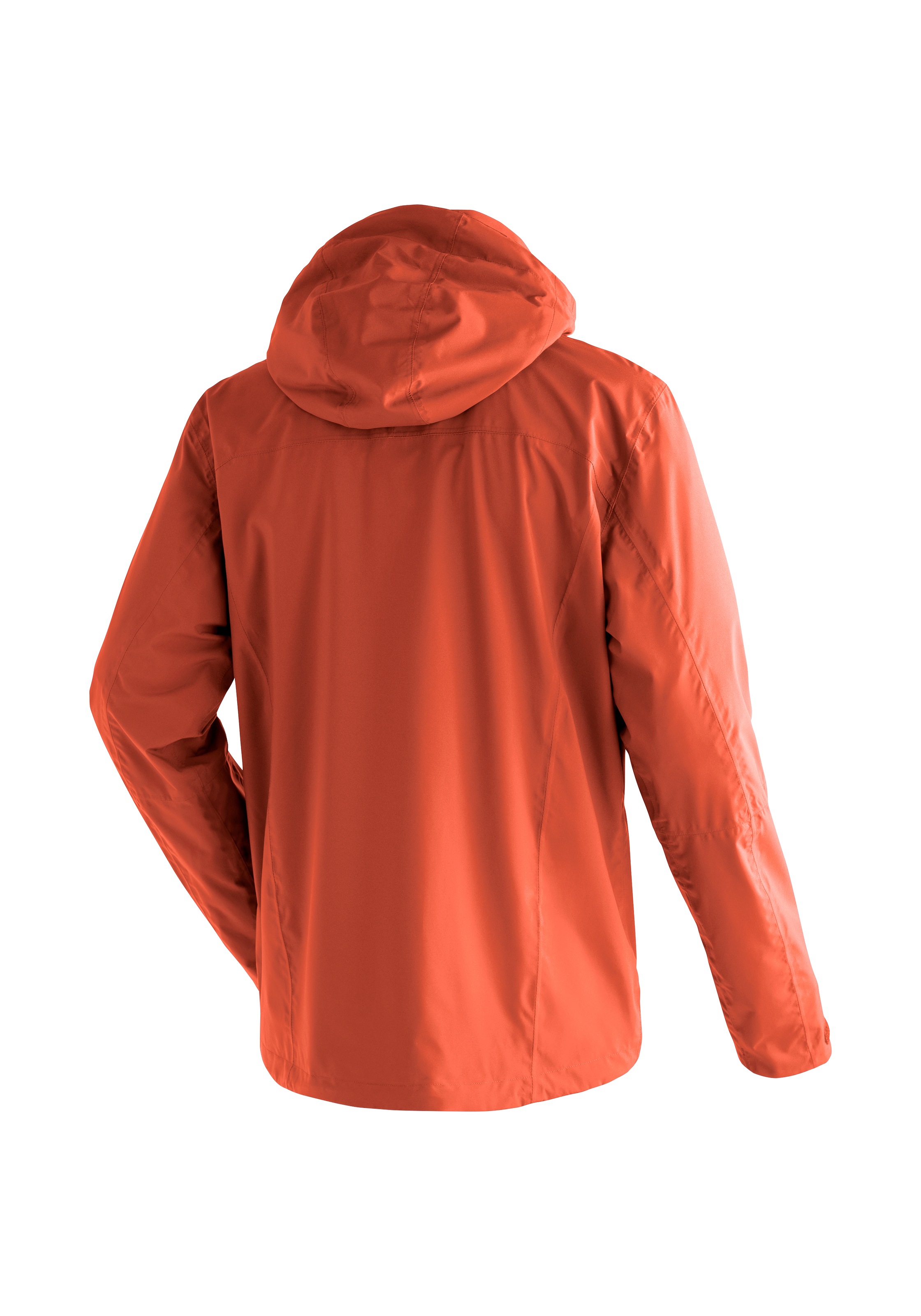 Maier Sports Outdoorjacke »Metor rec M«, Herren Regenjacke wasserdicht mit Kapuze, 2 Taschen außen, Innentasche