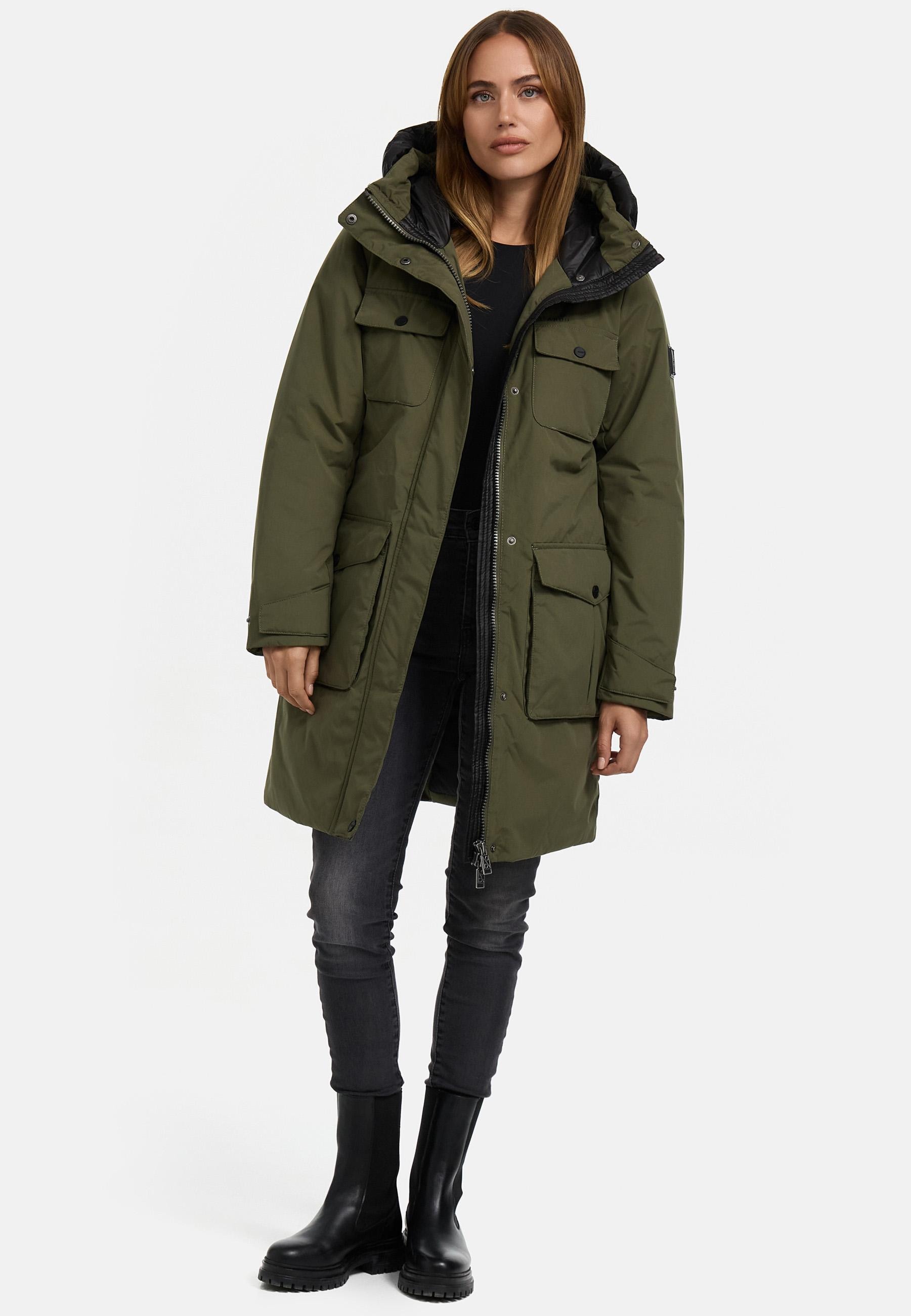 Navahoo Winterjacke »Winterjacke Eissturm 14«