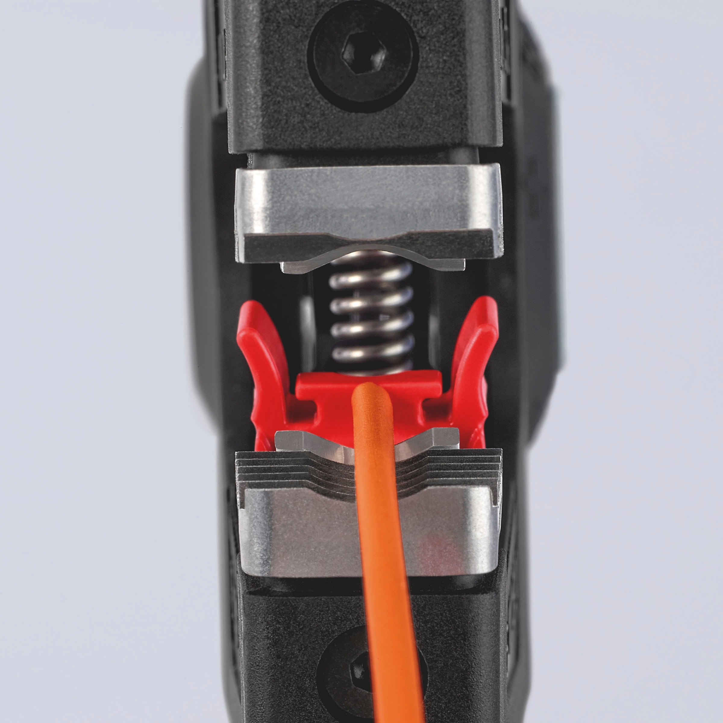 Knipex Abisolierzange »12 52 195 PreciStrip16«, (1 tlg.), automatisch, 190 mm