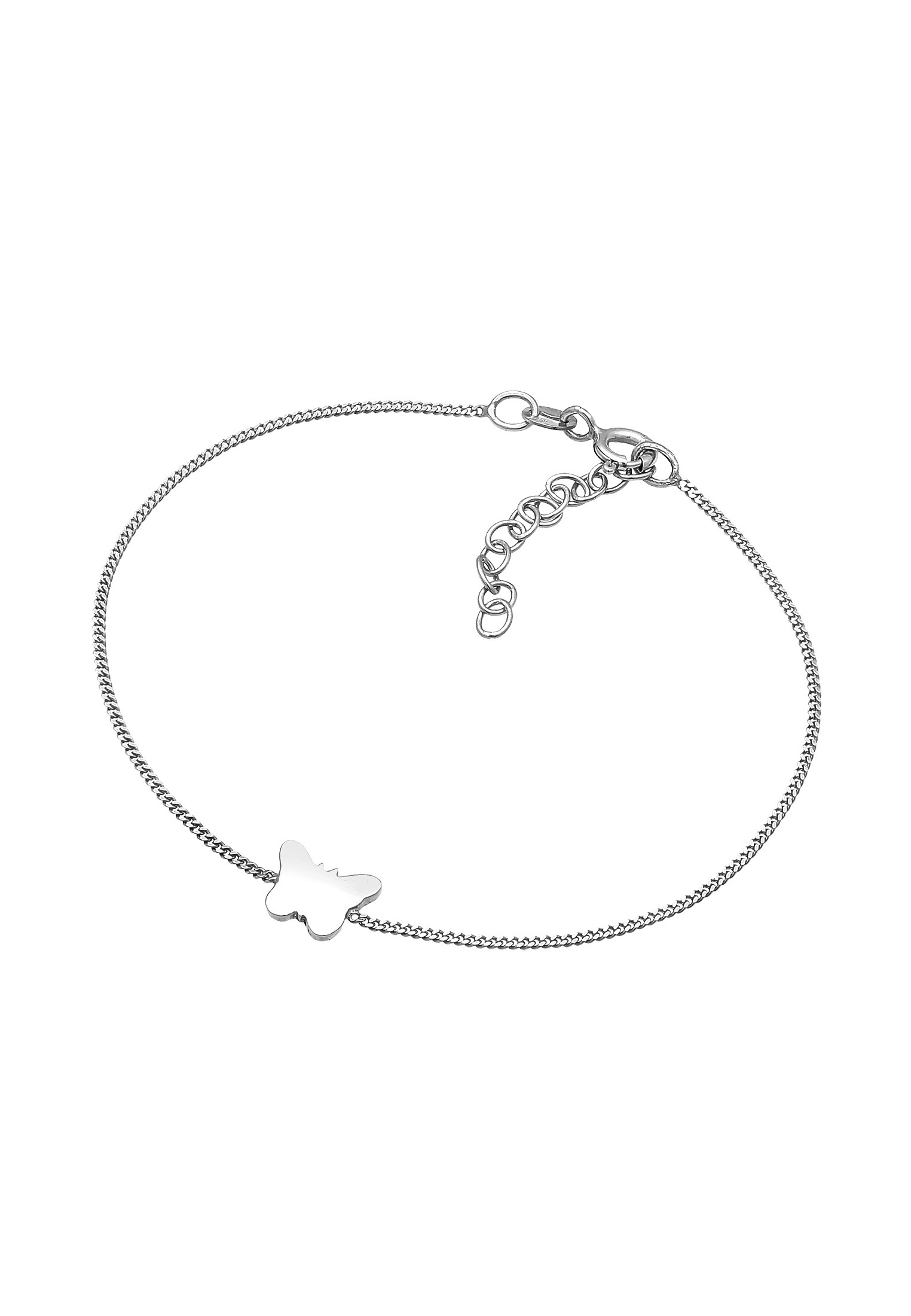 Elli Armkette »Armband Schmetterling 925 Silber«