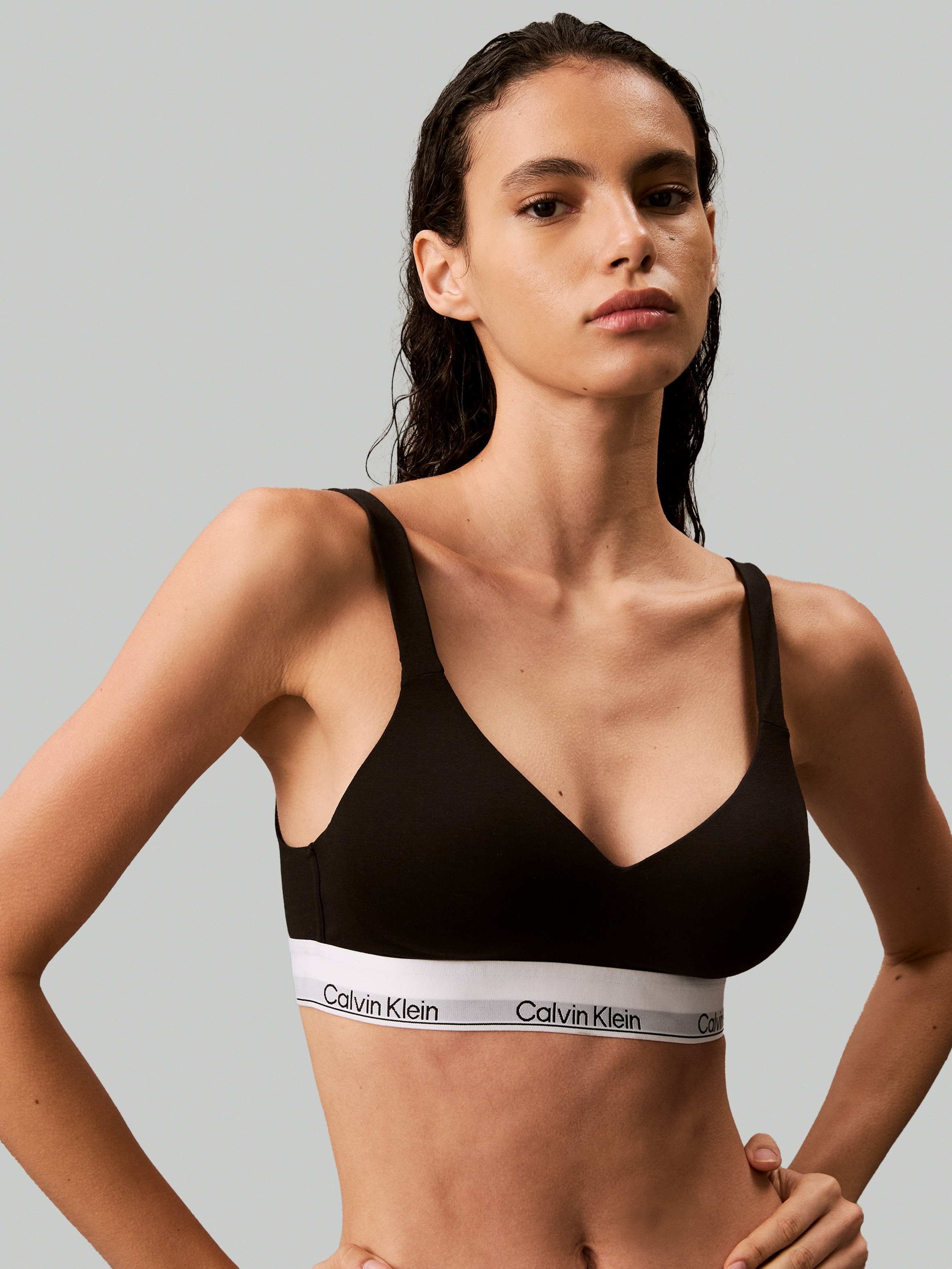 Calvin Klein Underwear Bralette »LIFT BRALETTE«, mit Logo-Elastikbund