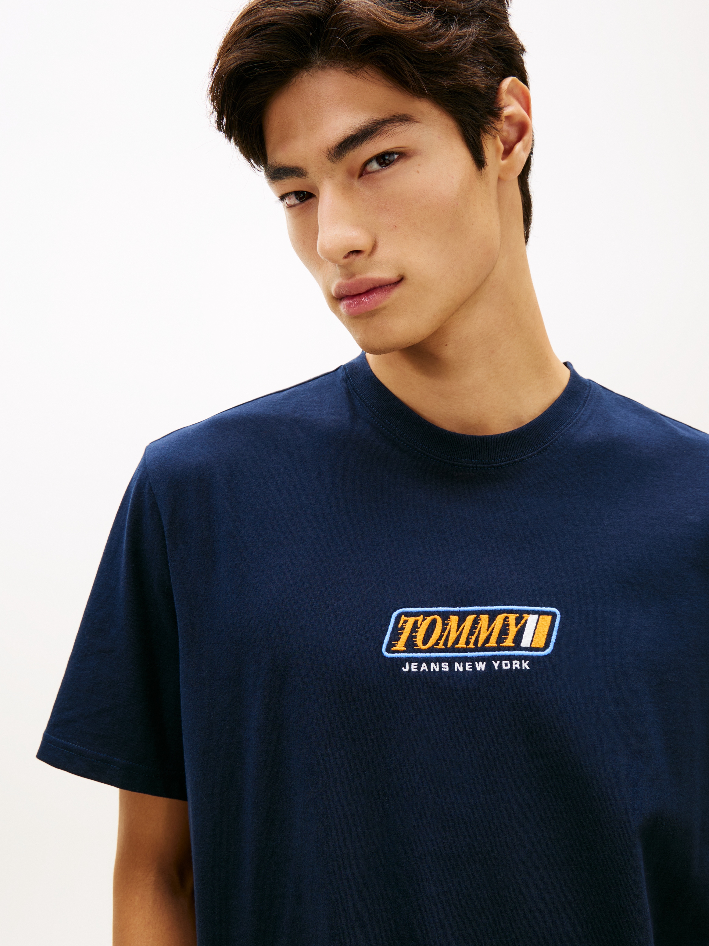 Tommy Jeans T-Shirt »90S VINTAGE LA« Regular fit mit Markenprint