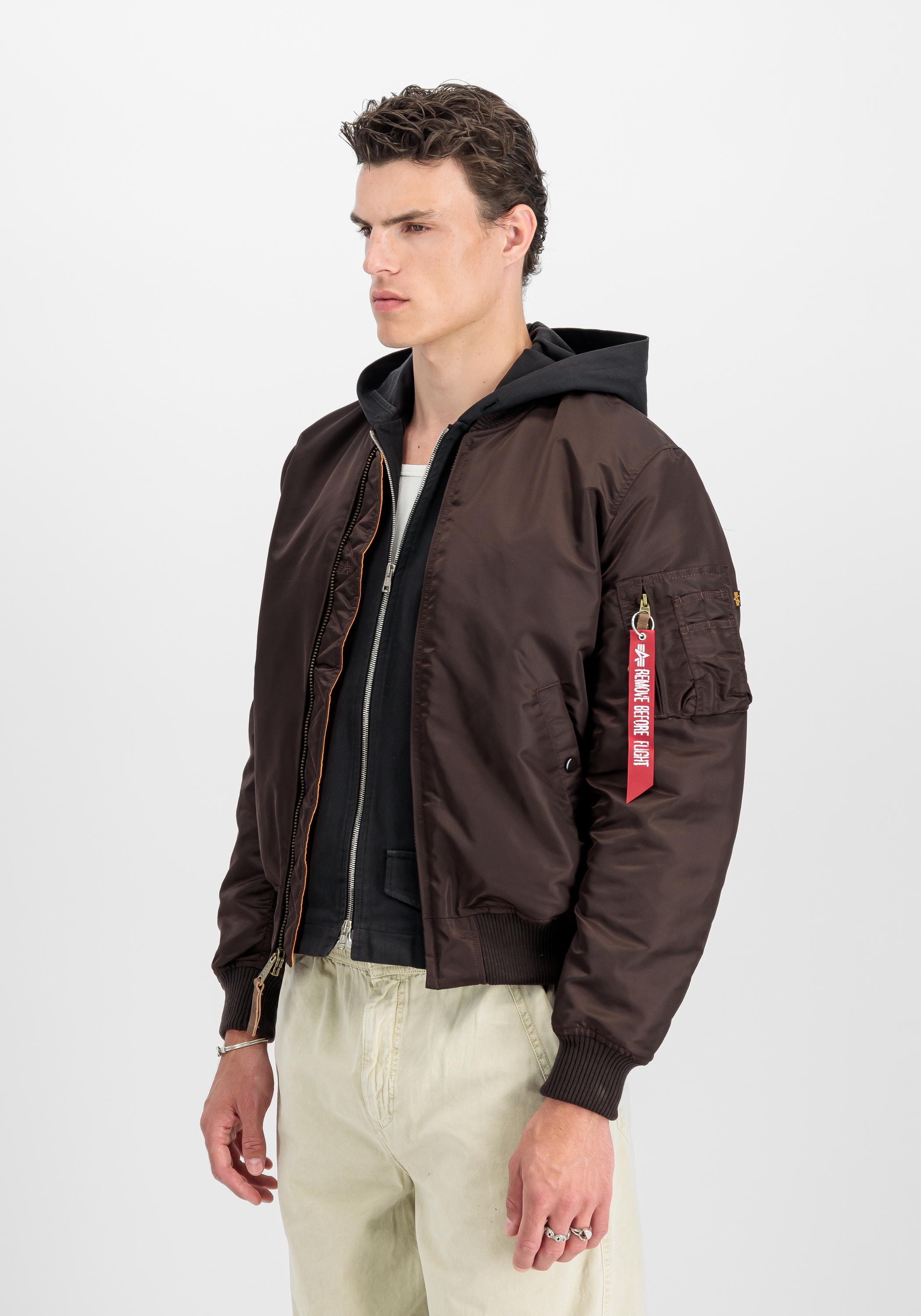 Alpha Industries Bomberjacke »MA-1 VF Vintage Fit 59«